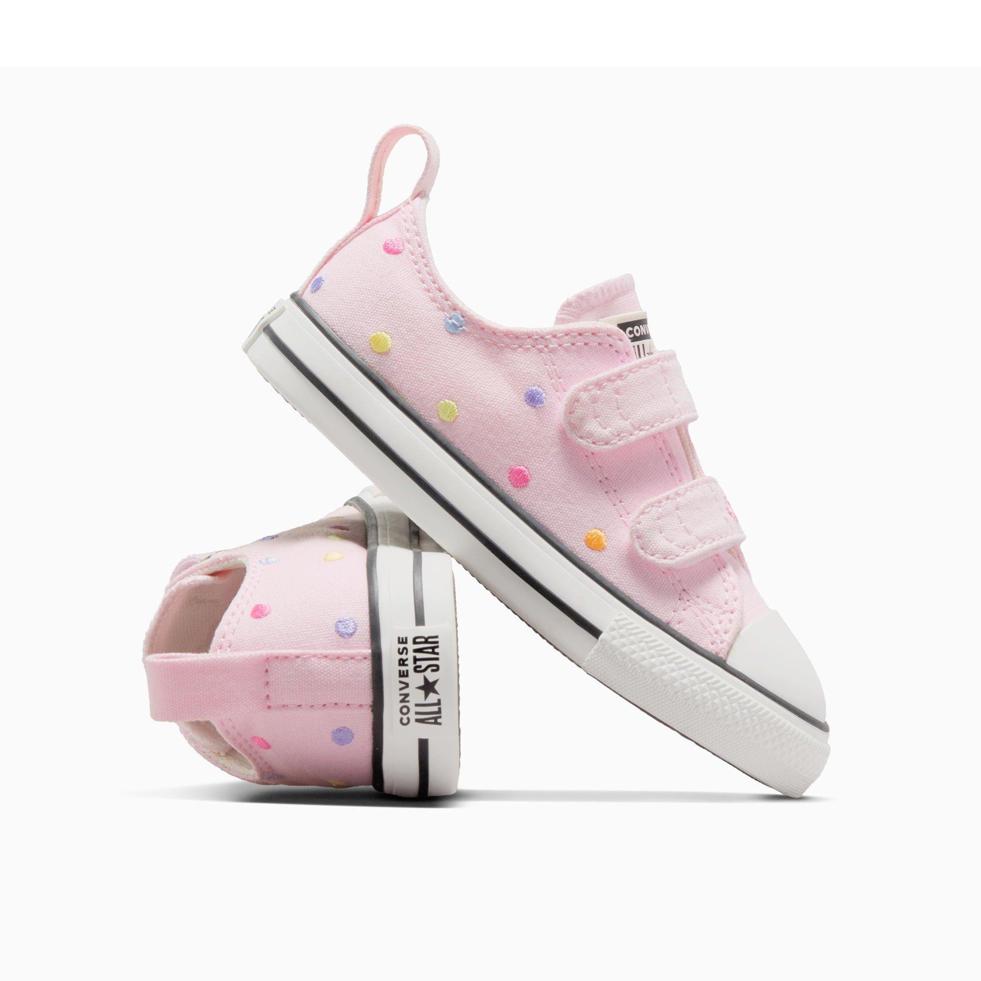650-Sugar Ber - Converse - Unisex Kids' Chuck Taylor All Star 2V Canvas Trainers - 4