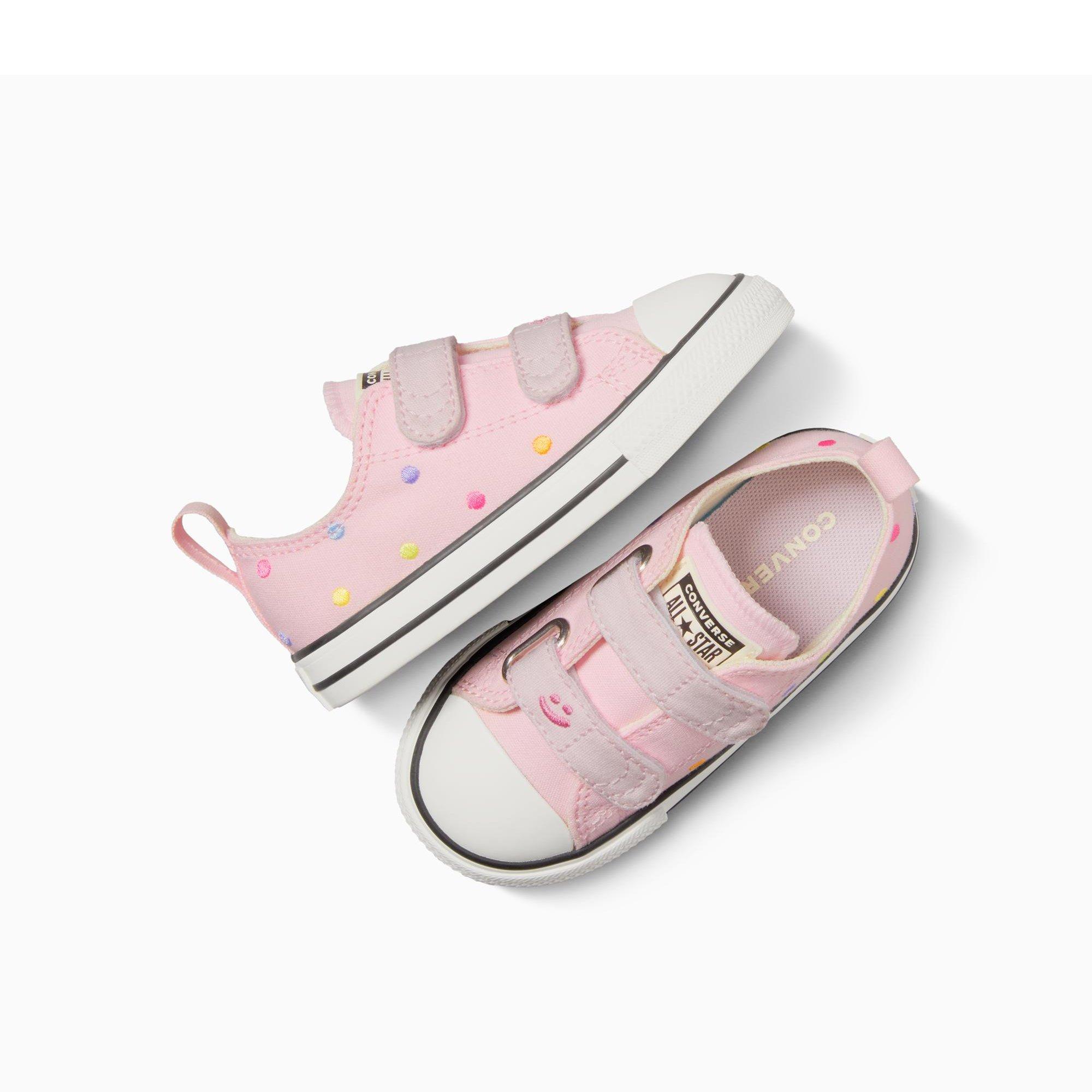 650-Sugar Ber - Converse - Unisex Kids' Chuck Taylor All Star 2V Canvas Trainers - 5