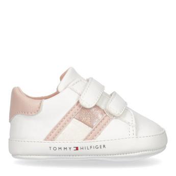 Tommy Hilfiger amp tommy Jeans Low Cut Lace-Up Sneakers For Kids