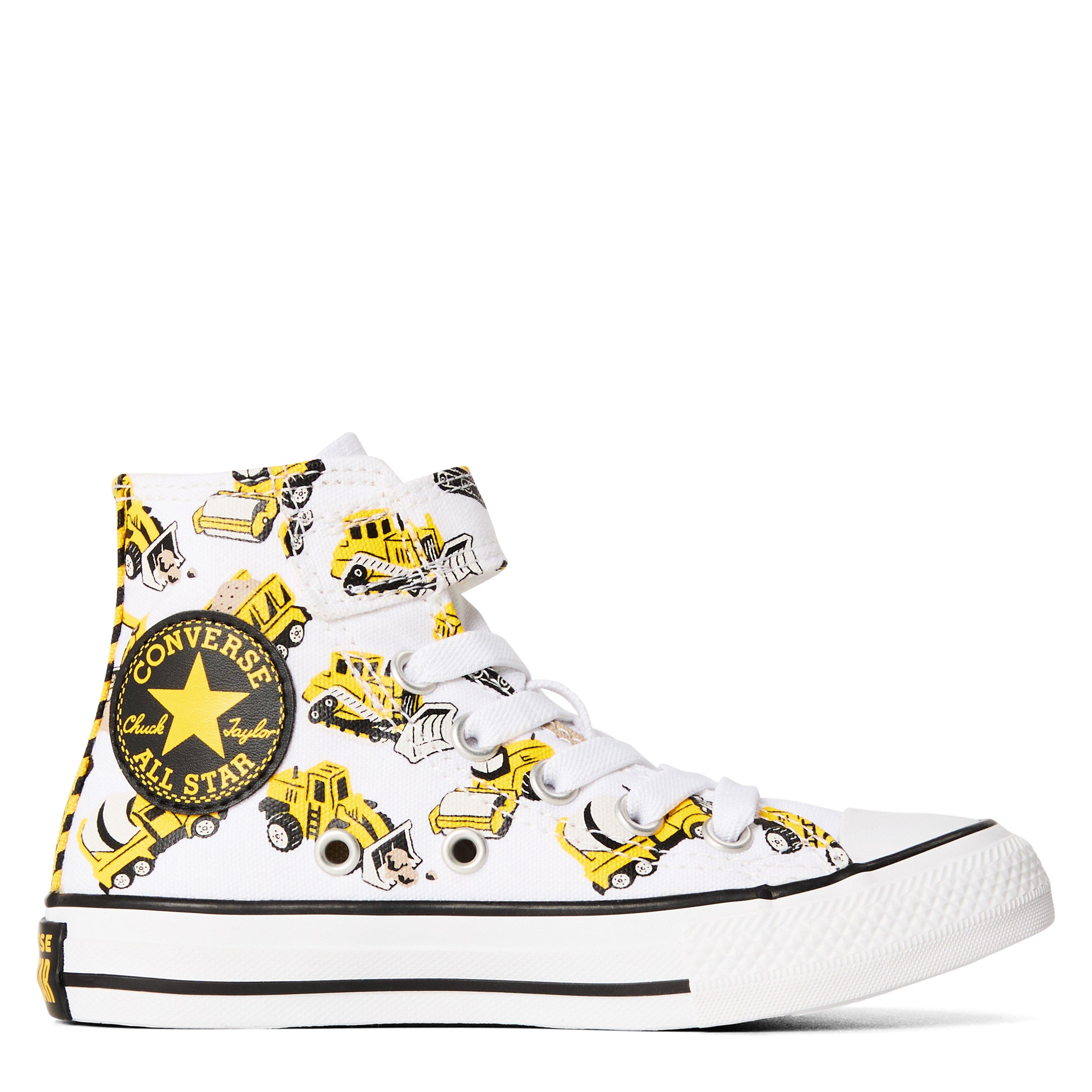 Converse Kids' Chuck Taylor All Star Con Canvas High-Top Trainers