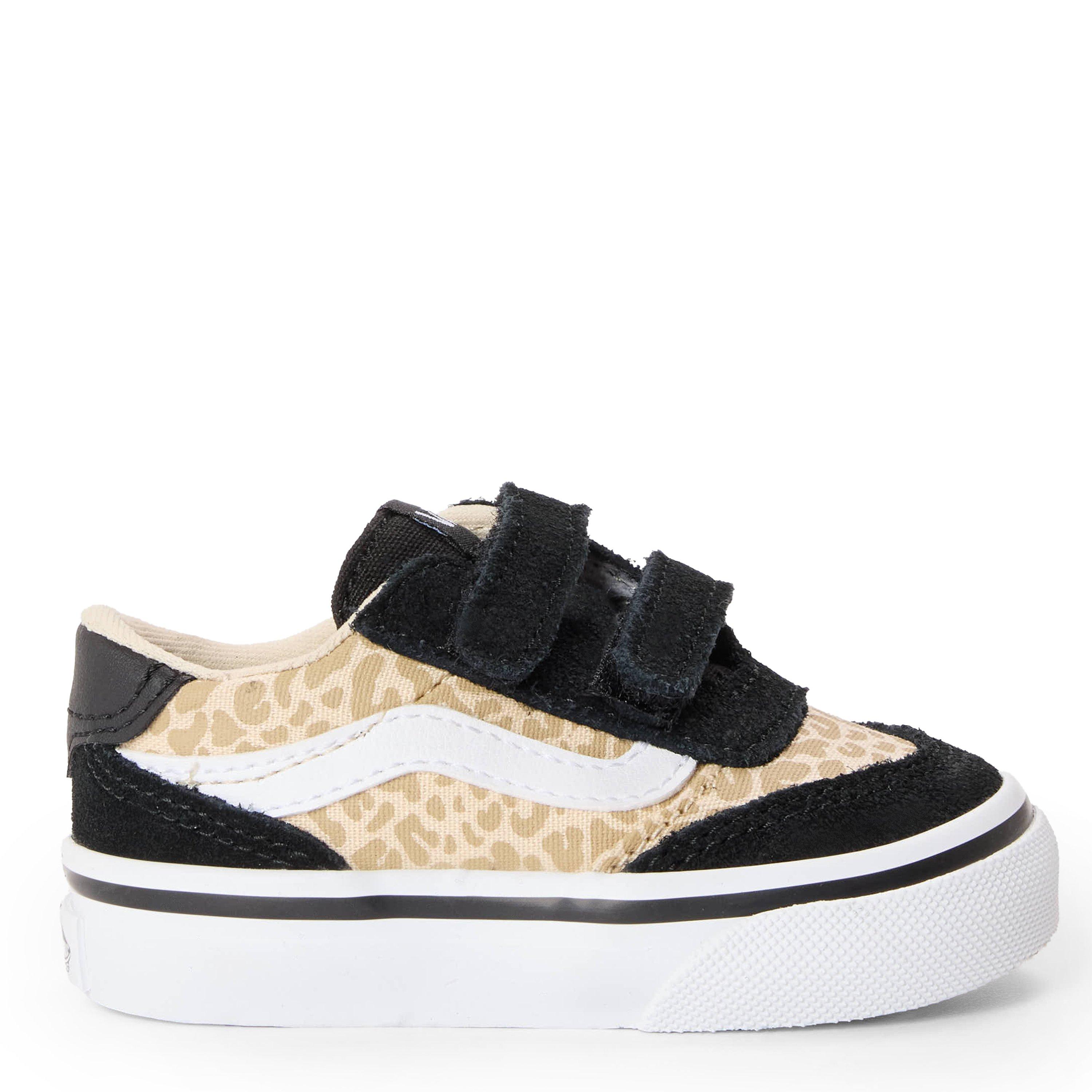 Kids' VanAct Brooklyn Canvas Low Trainers
