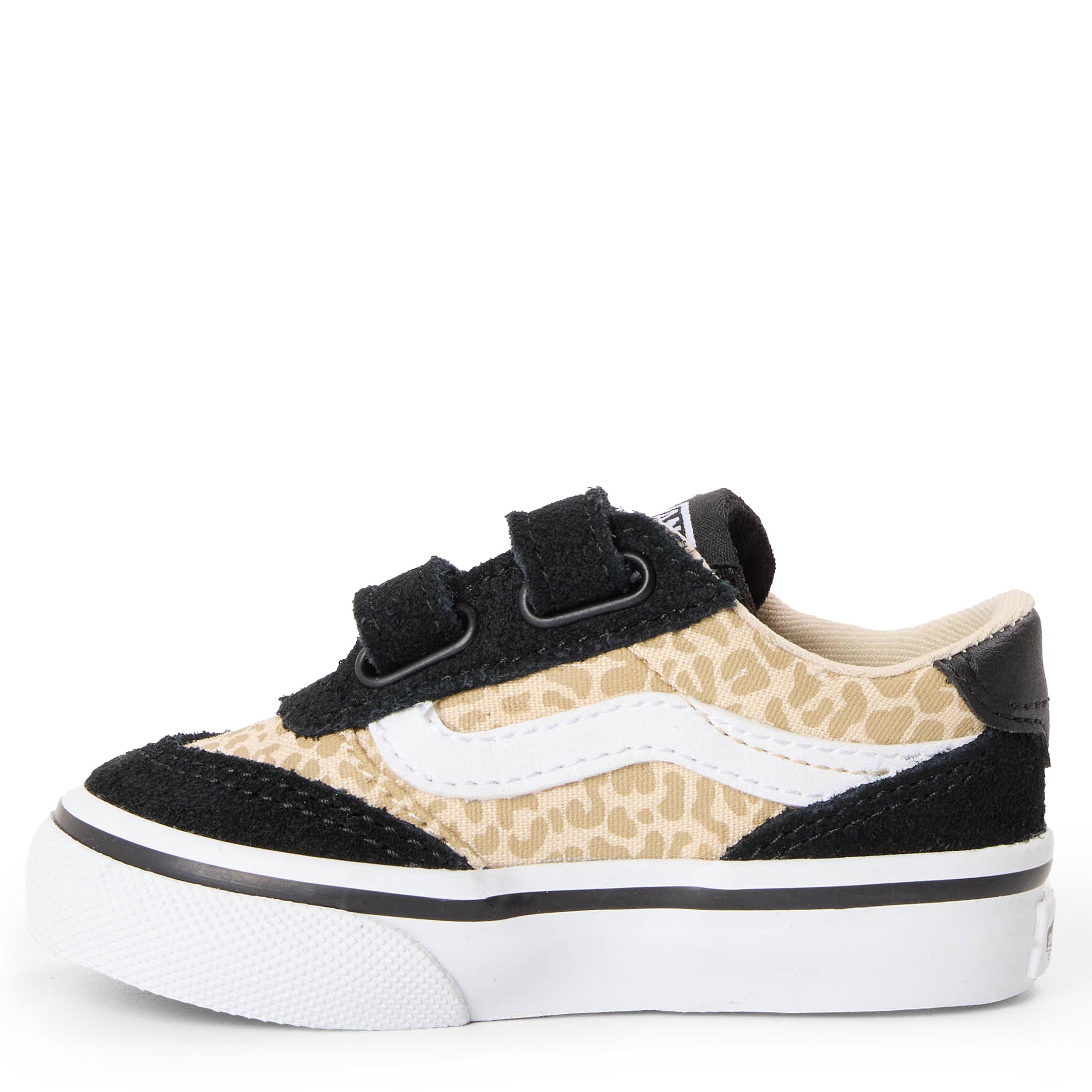 Leopard Black - Vans - Kids' VanAct Brooklyn Canvas Low Trainers - 2