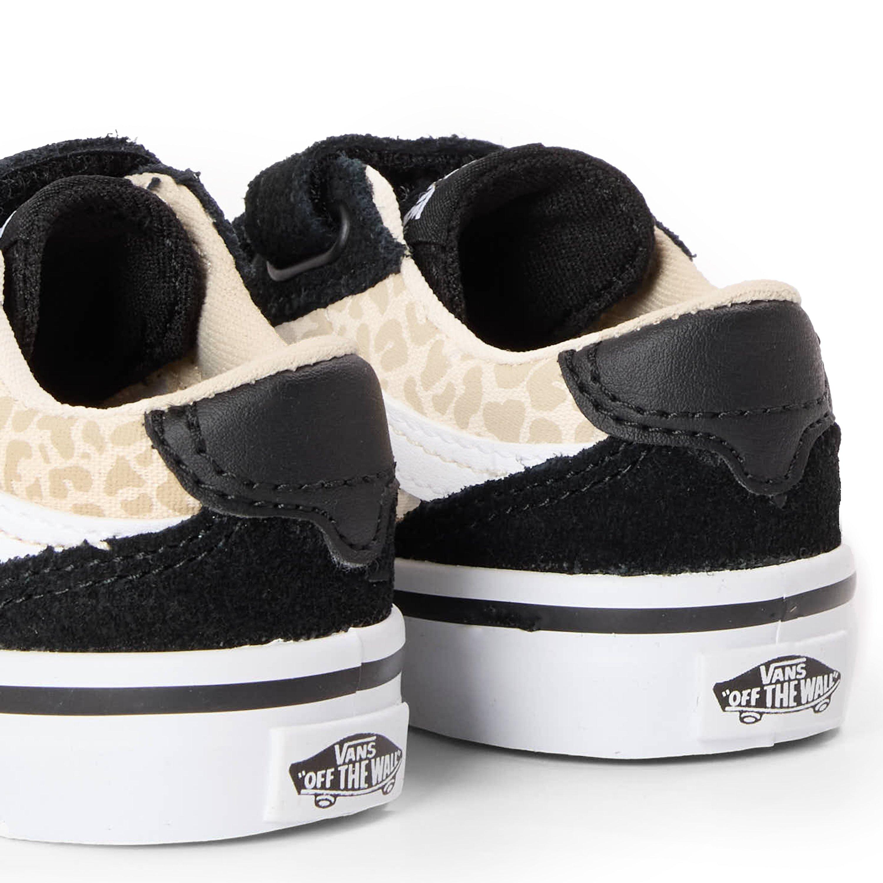 Leopard Black - Vans - Kids' VanAct Brooklyn Canvas Low Trainers - 3