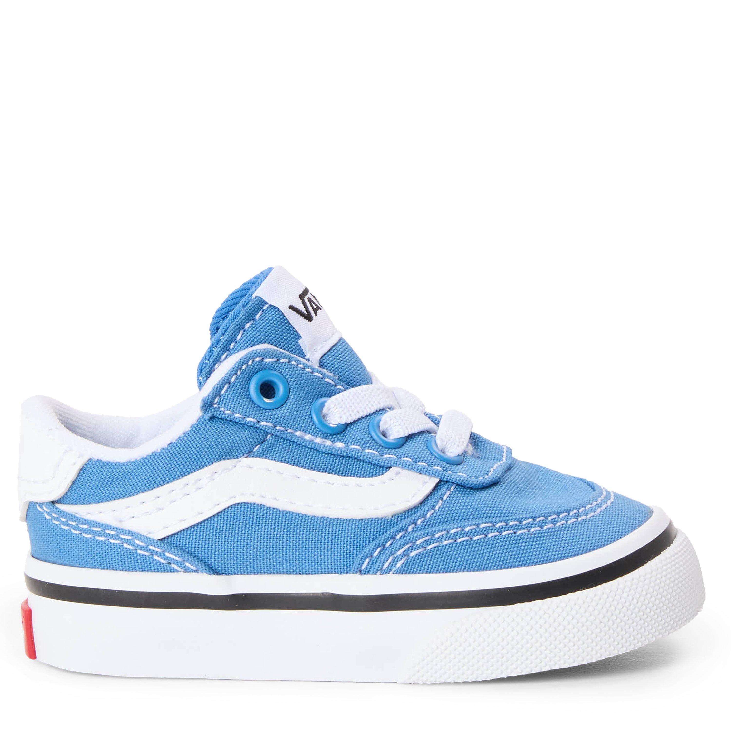 Kids' VanAct Brooklyn Canvas Low Trainers