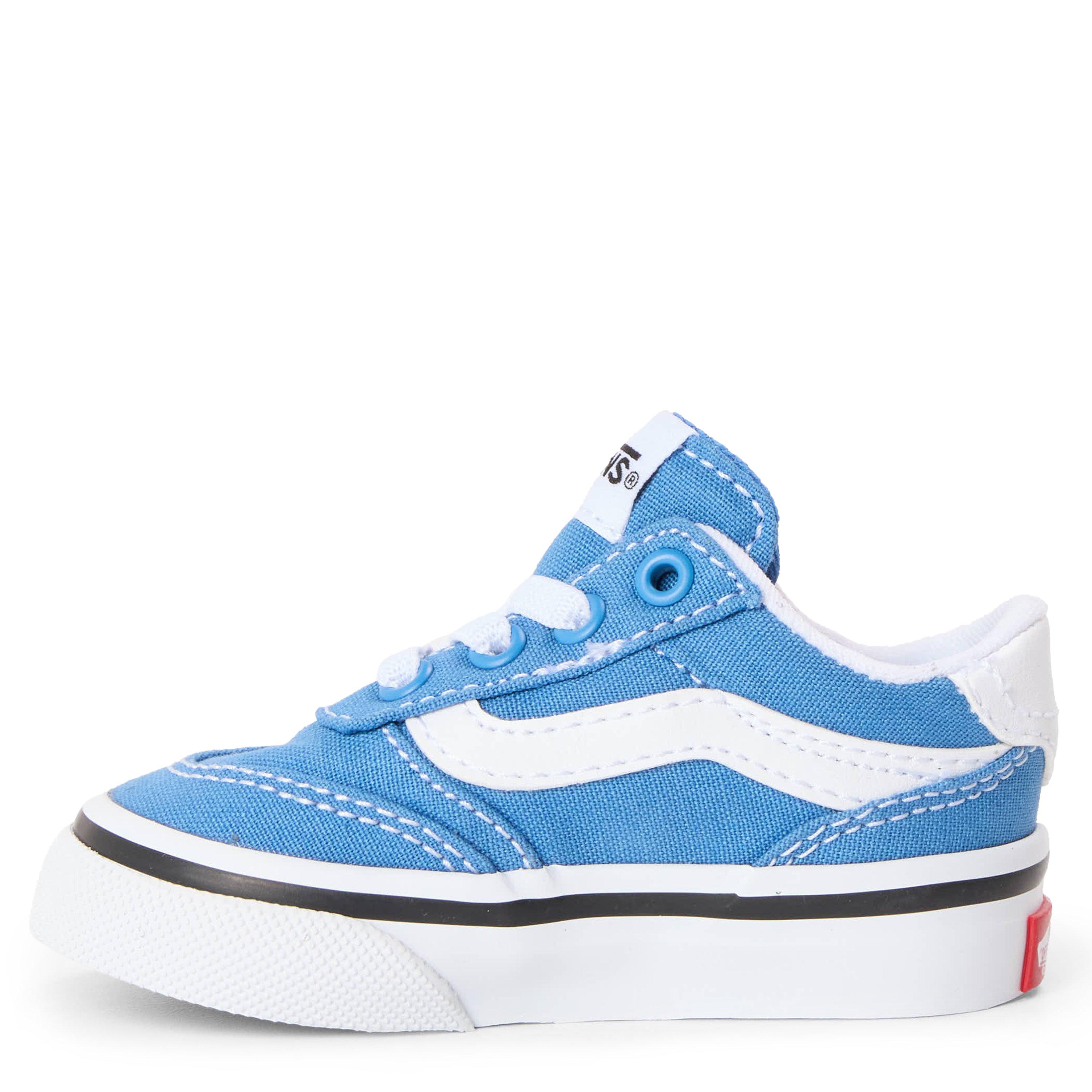 Vintage Cobalt - Vans - Kids' VanAct Brooklyn Canvas Low Trainers - 2