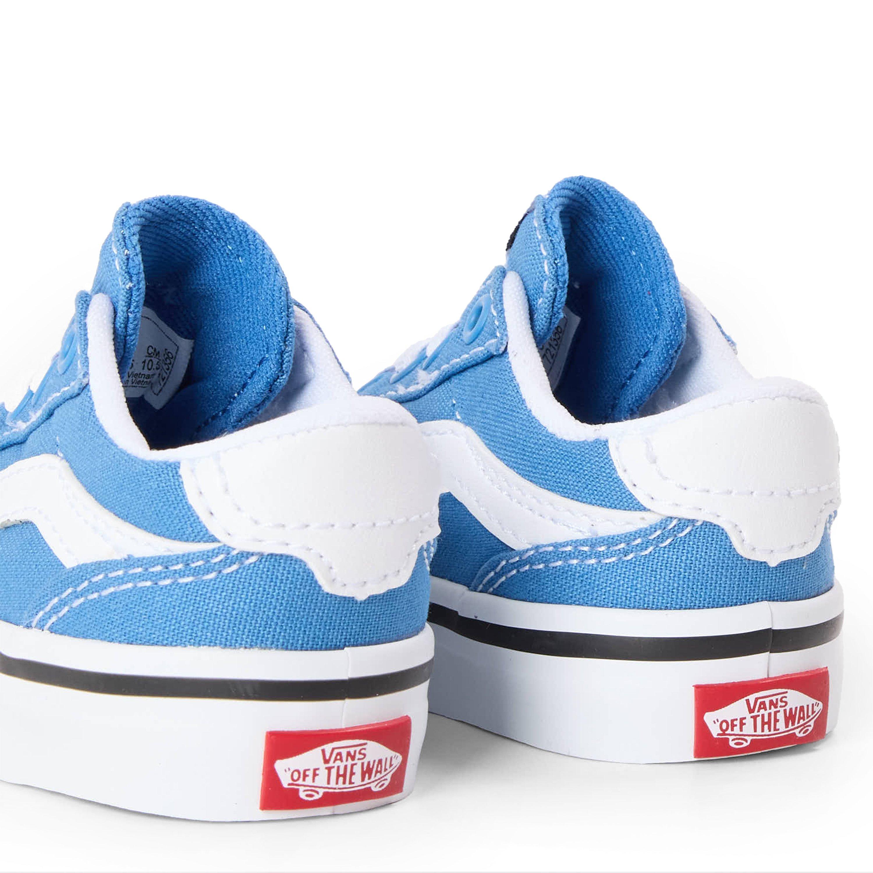 Vintage Cobalt - Vans - Kids' VanAct Brooklyn Canvas Low Trainers - 3