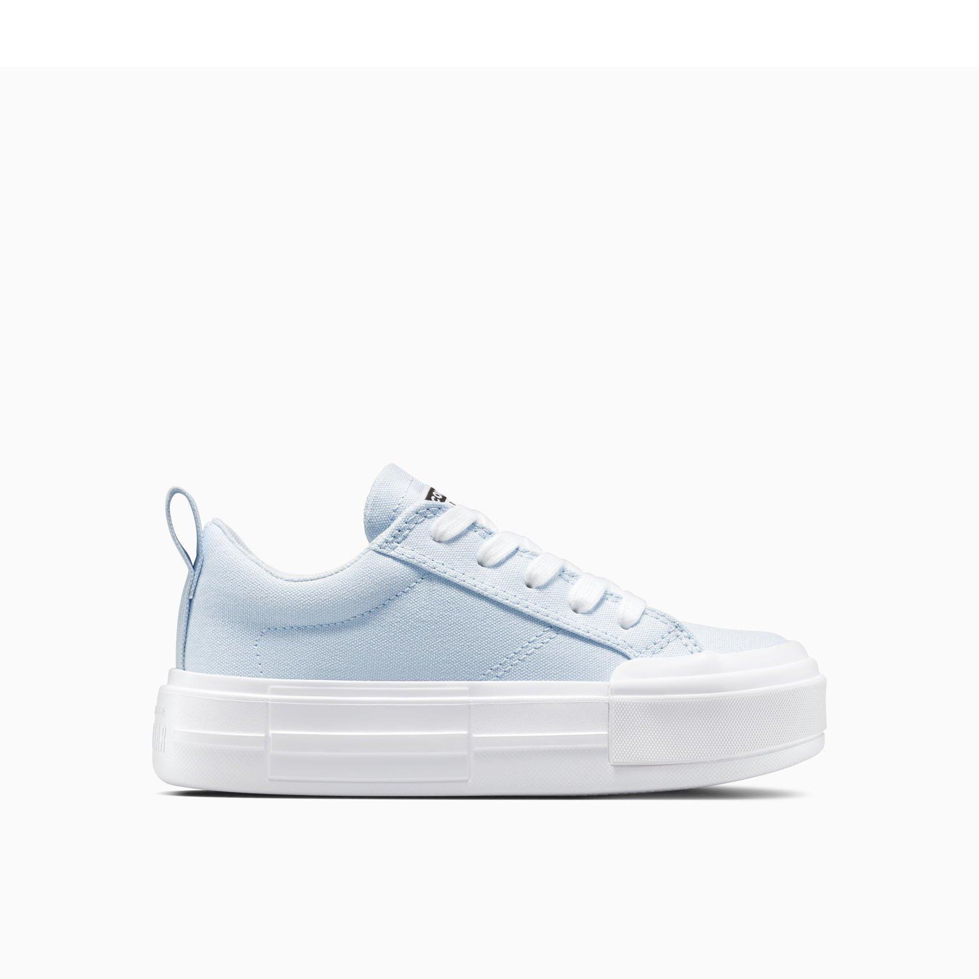 450-Blue Supe - Converse - Kids' Chuck Taylor All Star Cru Canvas High-Top Trainers - 1