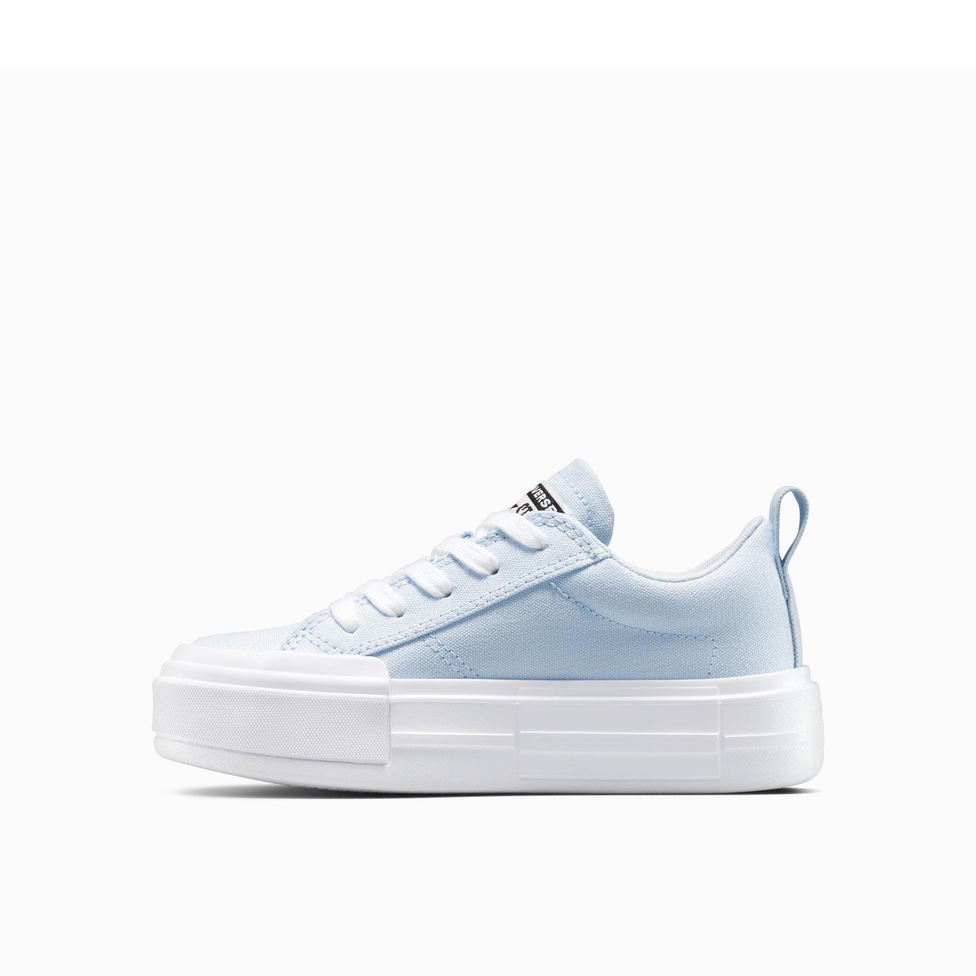450-Blue Supe - Converse - Kids' Chuck Taylor All Star Cru Canvas High-Top Trainers - 2