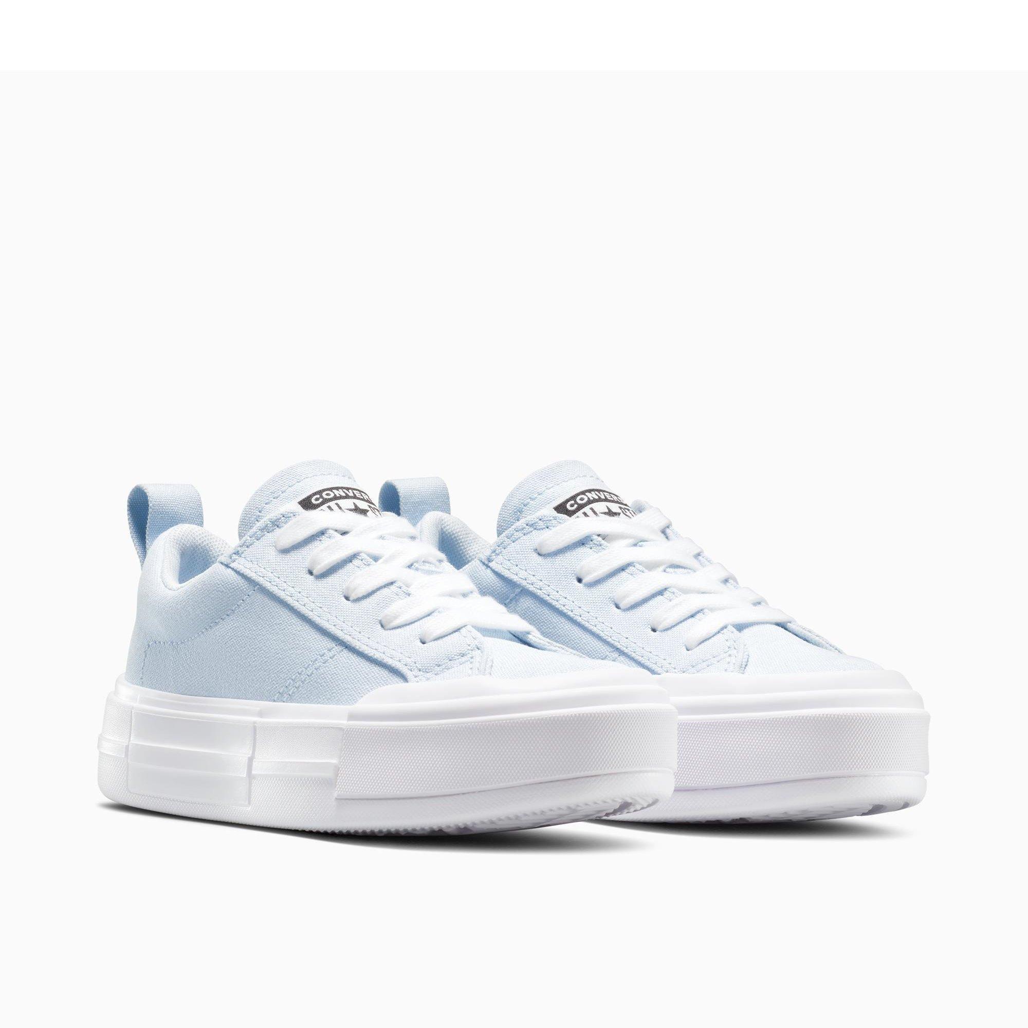 450-Blue Supe - Converse - Kids' Chuck Taylor All Star Cru Canvas High-Top Trainers - 3