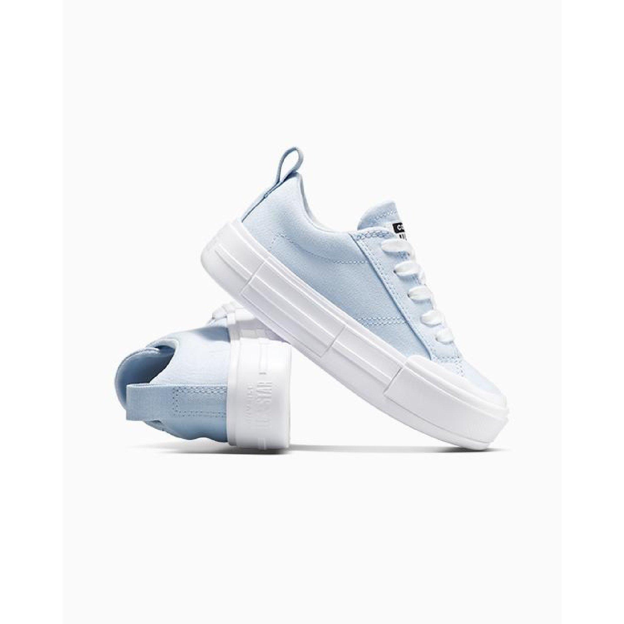 450-Blue Supe - Converse - Kids' Chuck Taylor All Star Cru Canvas High-Top Trainers - 4