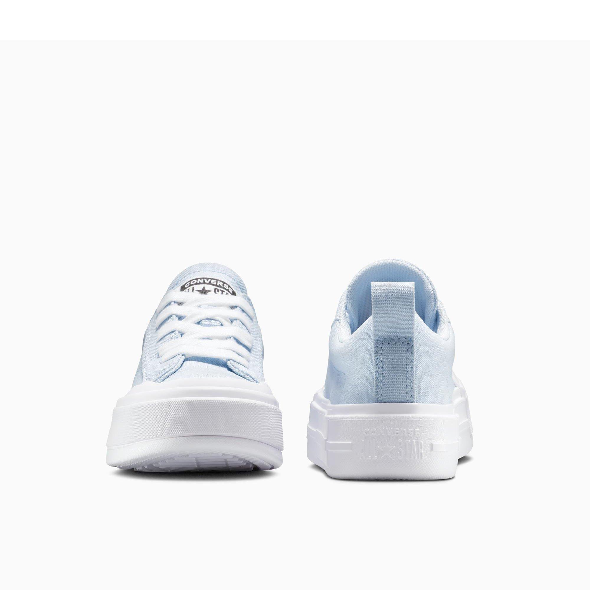450-Blue Supe - Converse - Kids' Chuck Taylor All Star Cru Canvas High-Top Trainers - 5