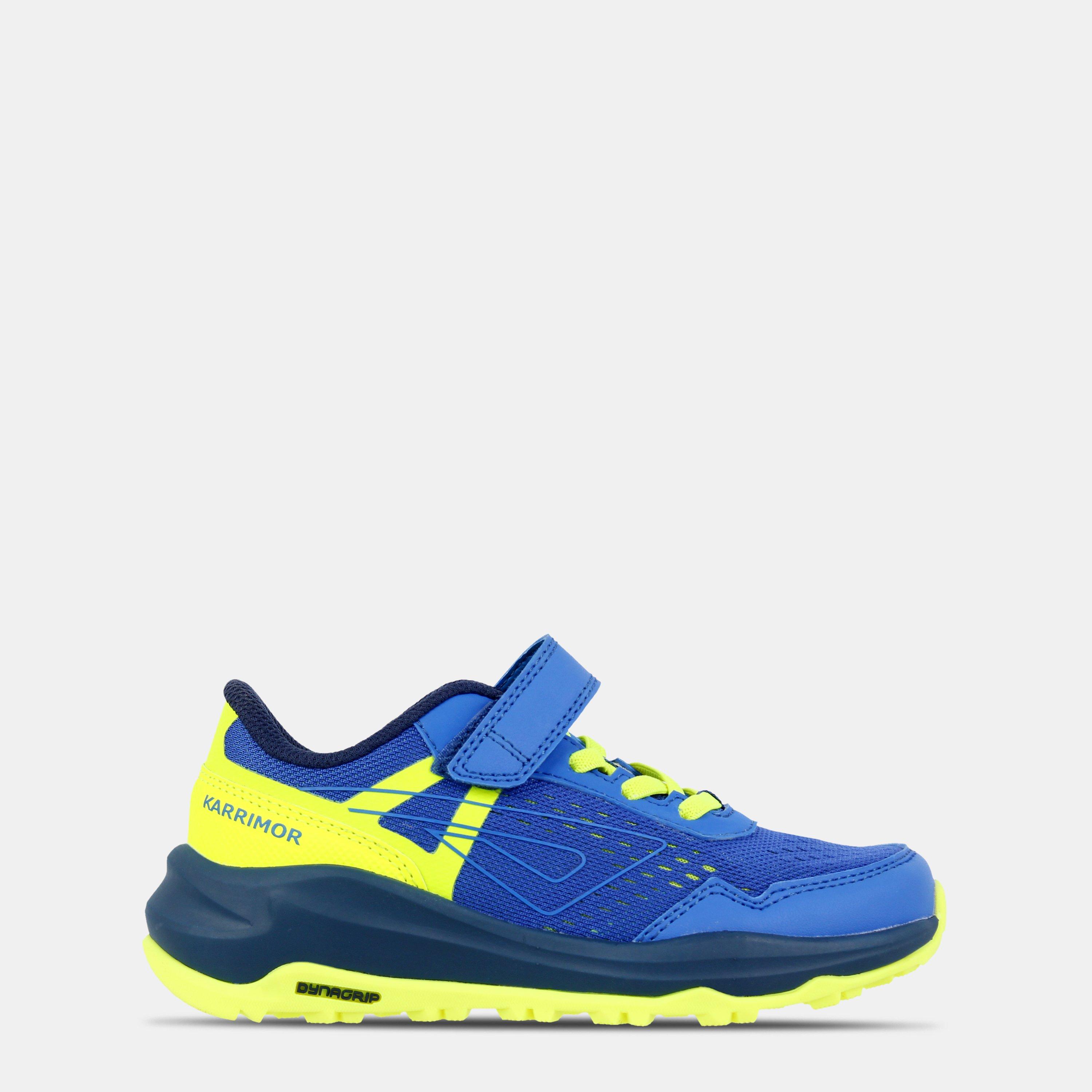 Blue/Lime - Karrimor - Tempo Trail Trainers Boys - 1