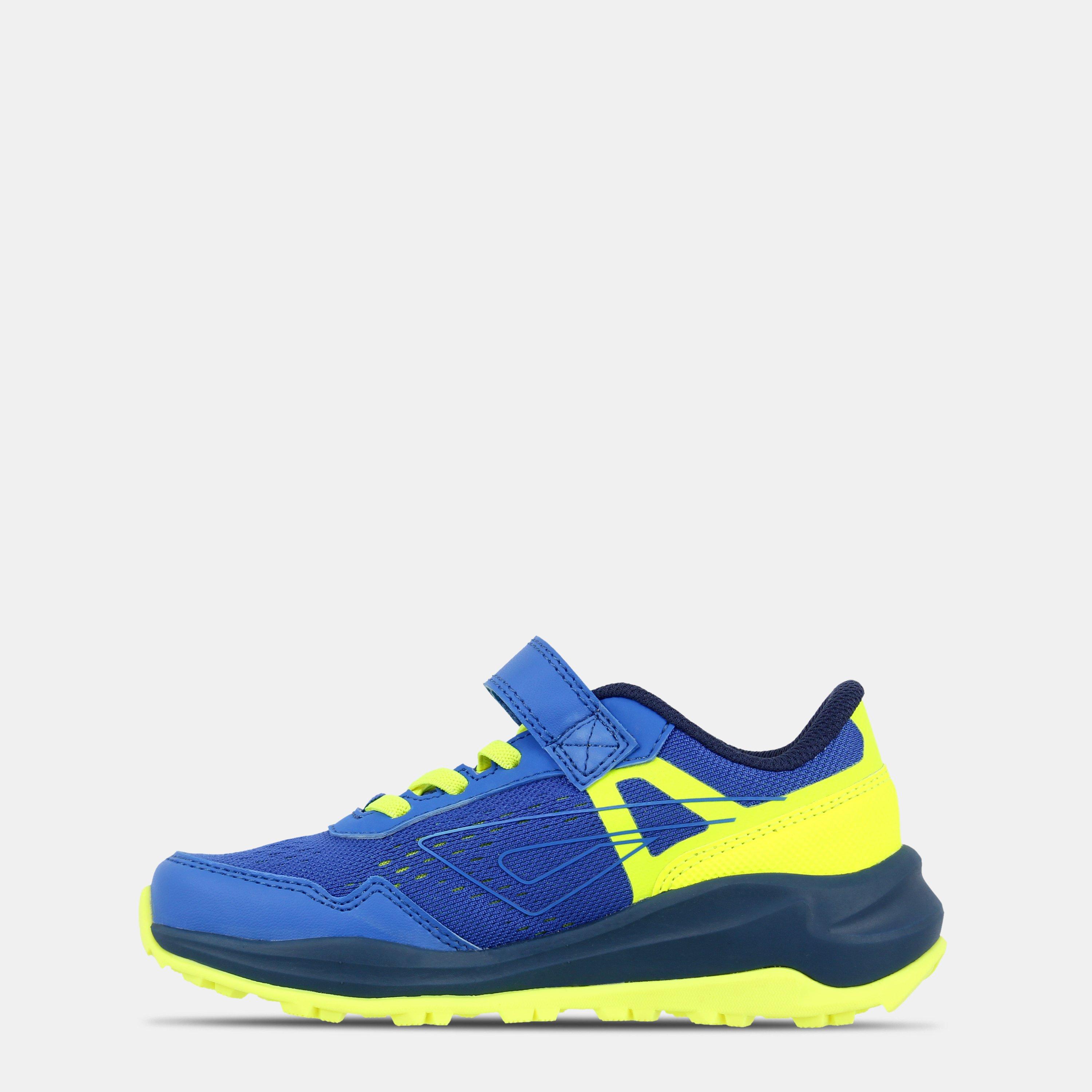 Blue/Lime - Karrimor - Tempo Trail Trainers Boys - 2