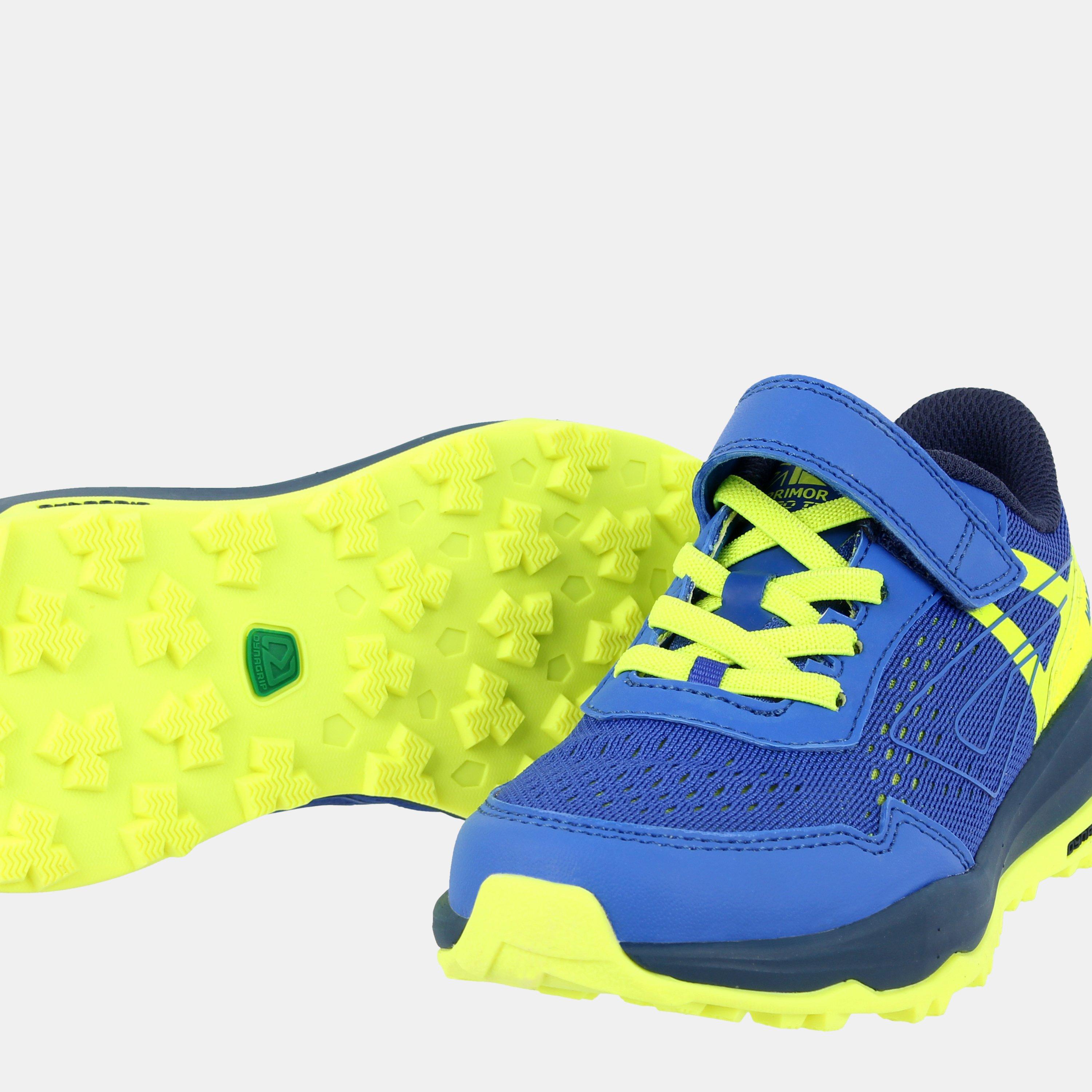 Blue/Lime - Karrimor - Tempo Trail Trainers Boys - 3