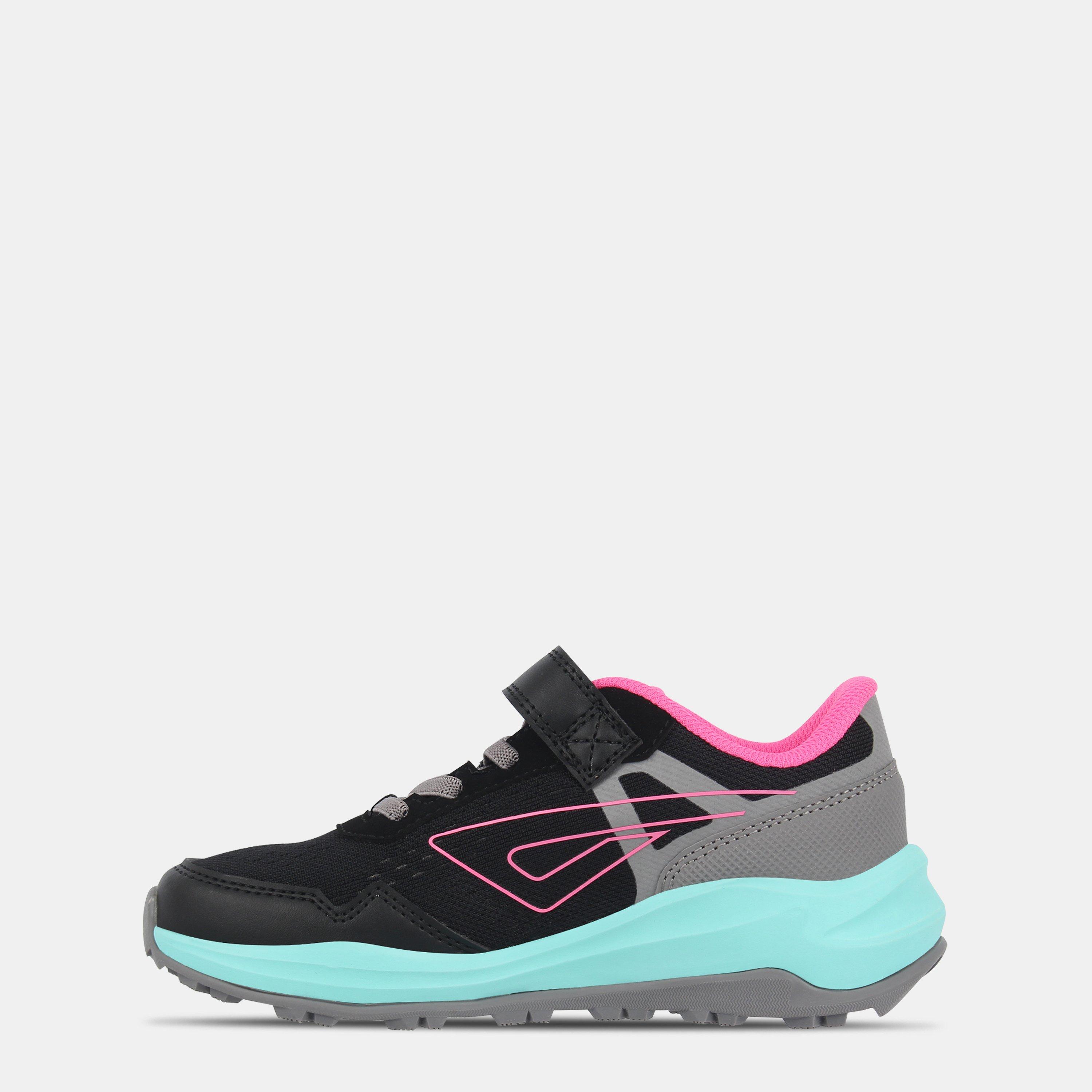 Black/Pink - Karrimor - Tempo Trail Trainers Girls - 2
