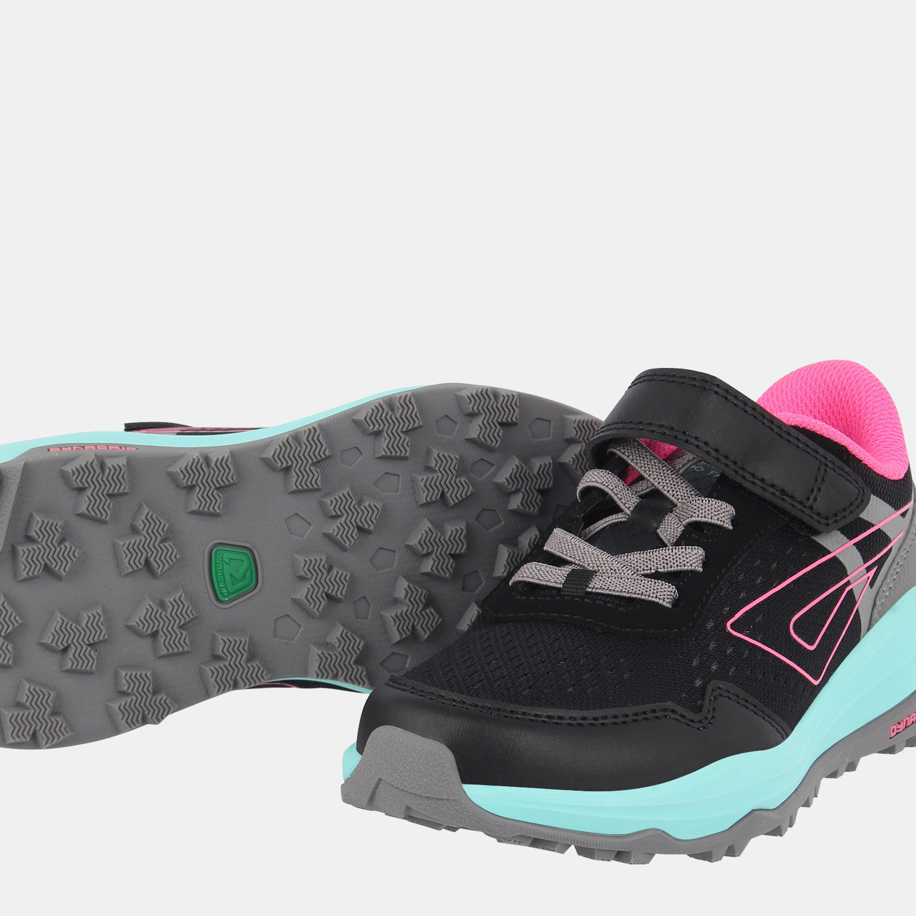 Black/Pink - Karrimor - Tempo Trail Trainers Girls - 5