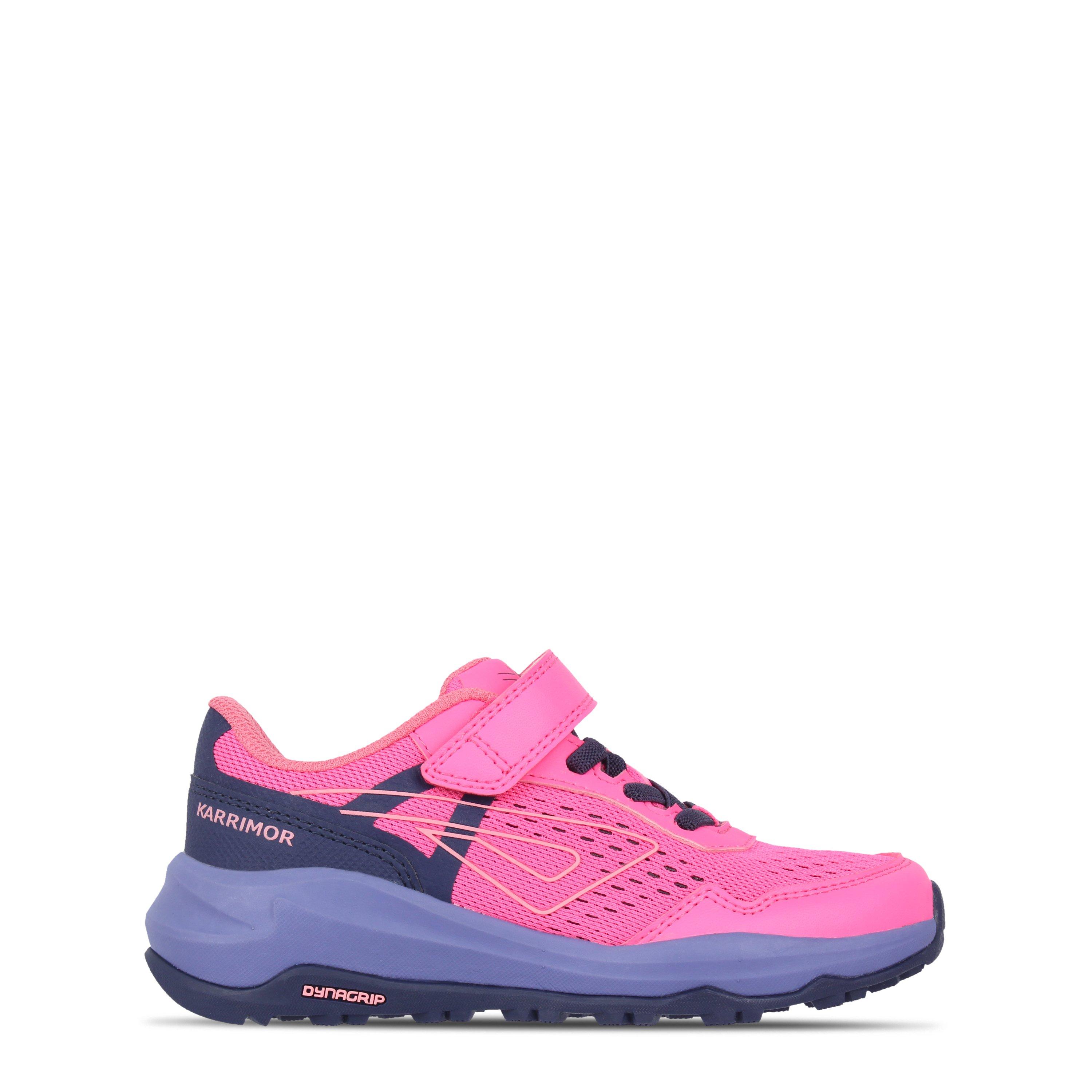 Karrimor Girls Tempo Trail Trainers - Pink/Navy - C11 (29)