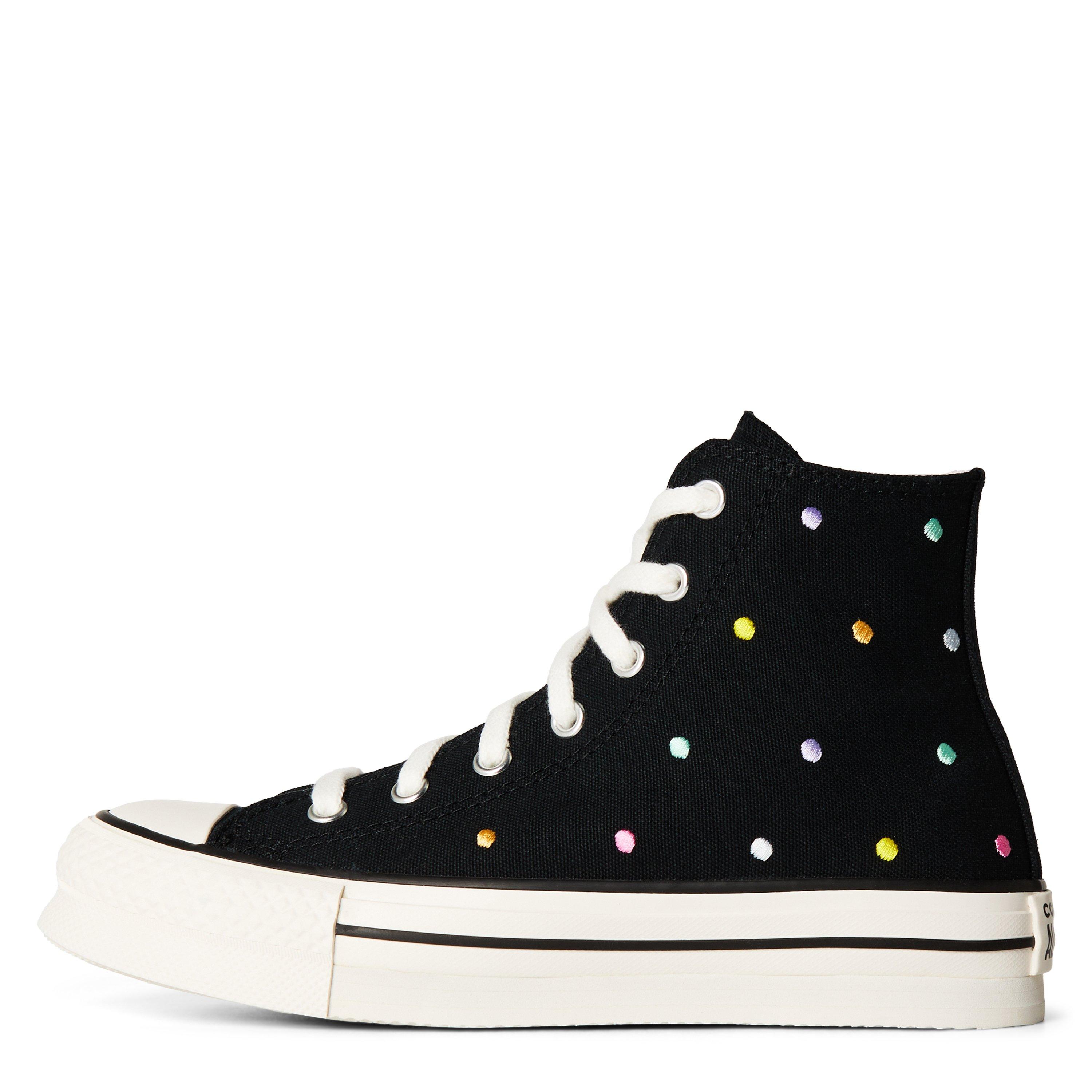 001-Black/Vin - Converse - Kids' Chuck Taylor All Star Eva Canvas High-Top Trainers - 2