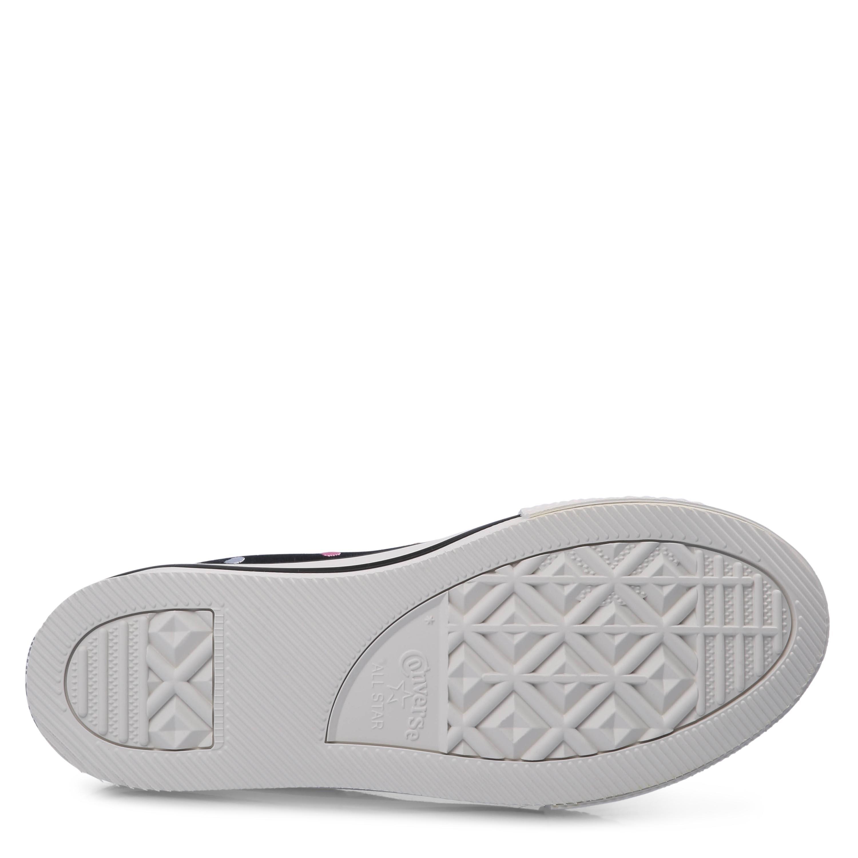 001-Black/Vin - Converse - Kids' Chuck Taylor All Star Eva Canvas High-Top Trainers - 3