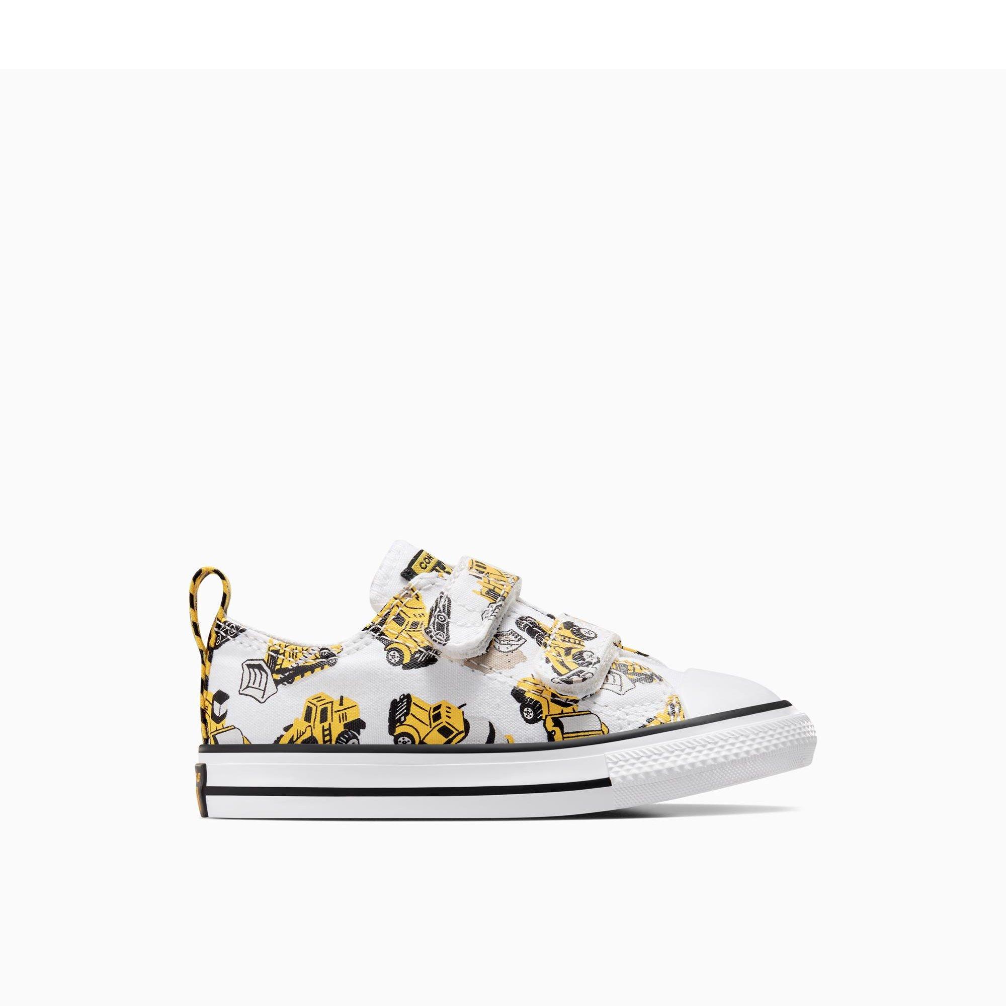 102-White/Bla - Converse - Unisex Kids' Chuck Taylor All Star Con Canvas Trainers - 1