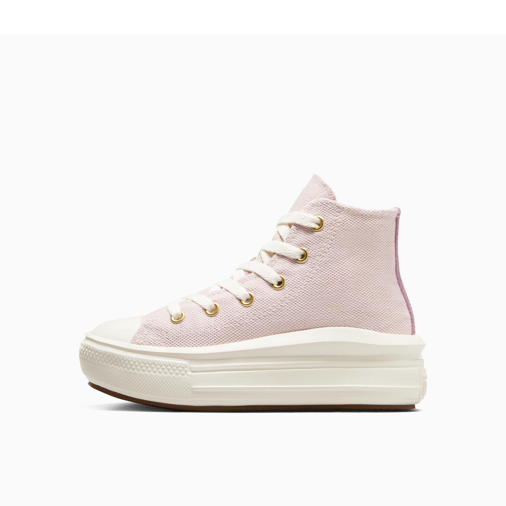 534-Orchid Du - Converse - Unisex Kids' Chuck Taylor All Star Mov Canvas High-Top Trainers - 2