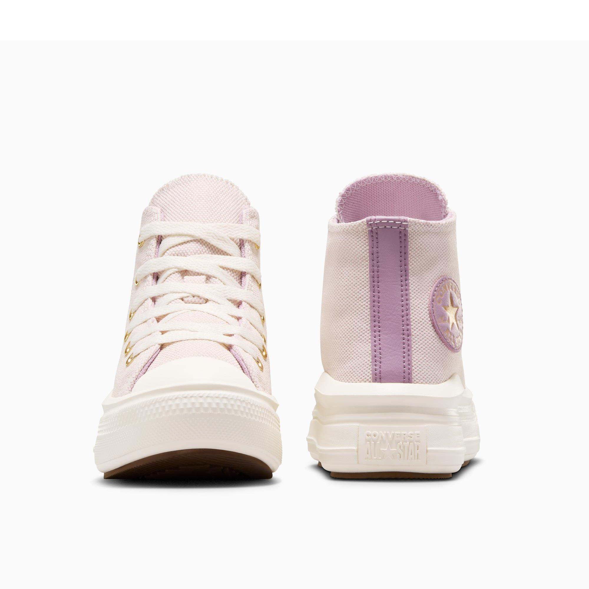 534-Orchid Du - Converse - Unisex Kids' Chuck Taylor All Star Mov Canvas High-Top Trainers - 5
