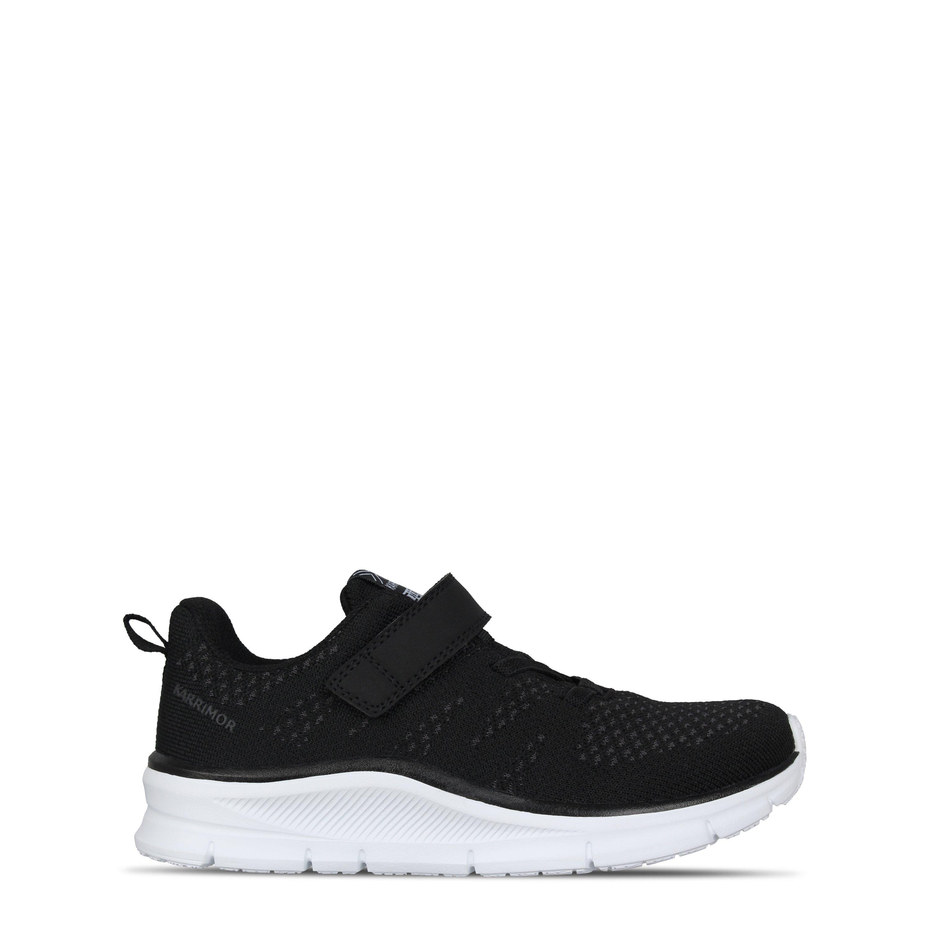 Karrimor Boys Duma 6 Running Shoes Child - Black/White - C12 (30.5)