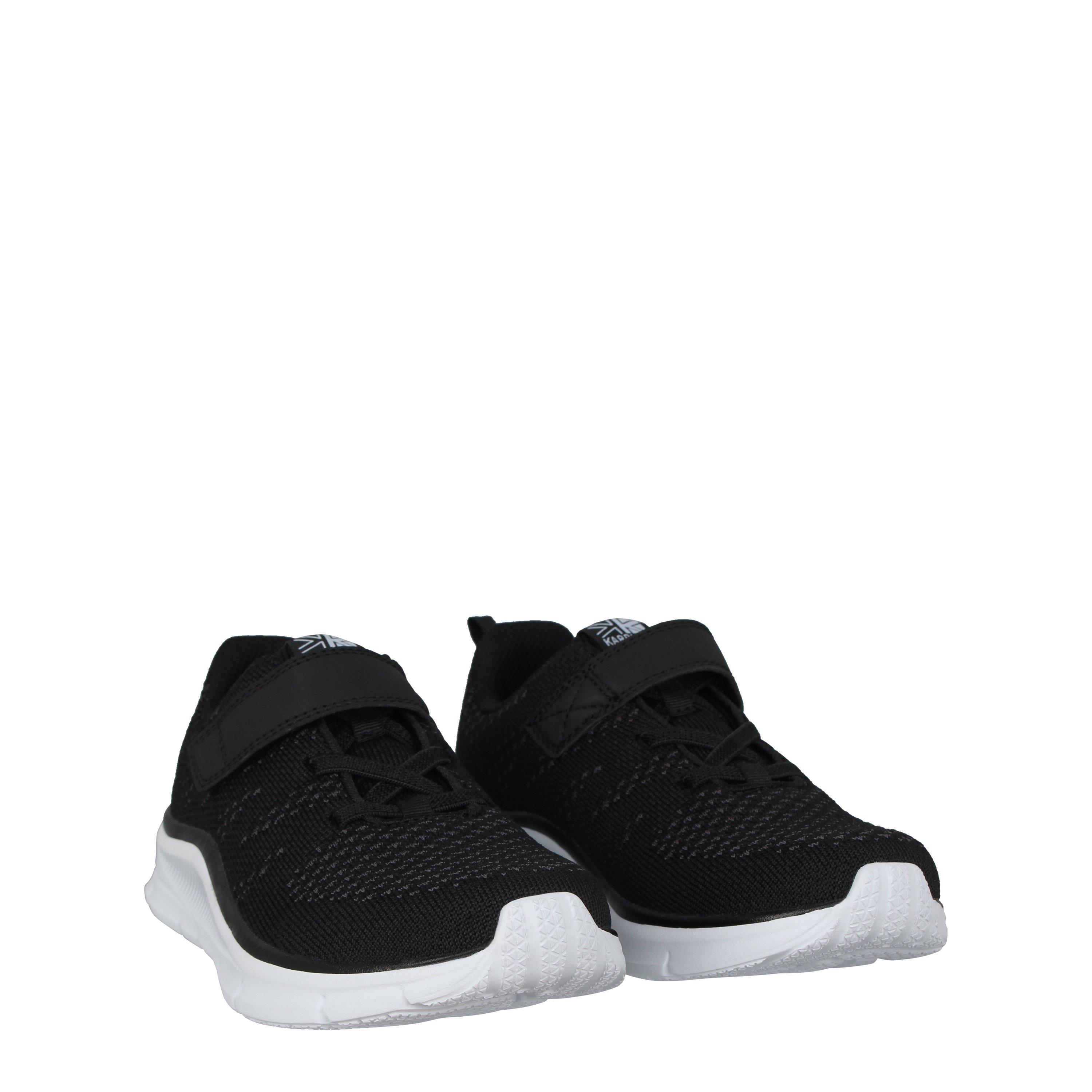 Black/White - Karrimor - Duma 6 Running Shoes Child Boys - 3