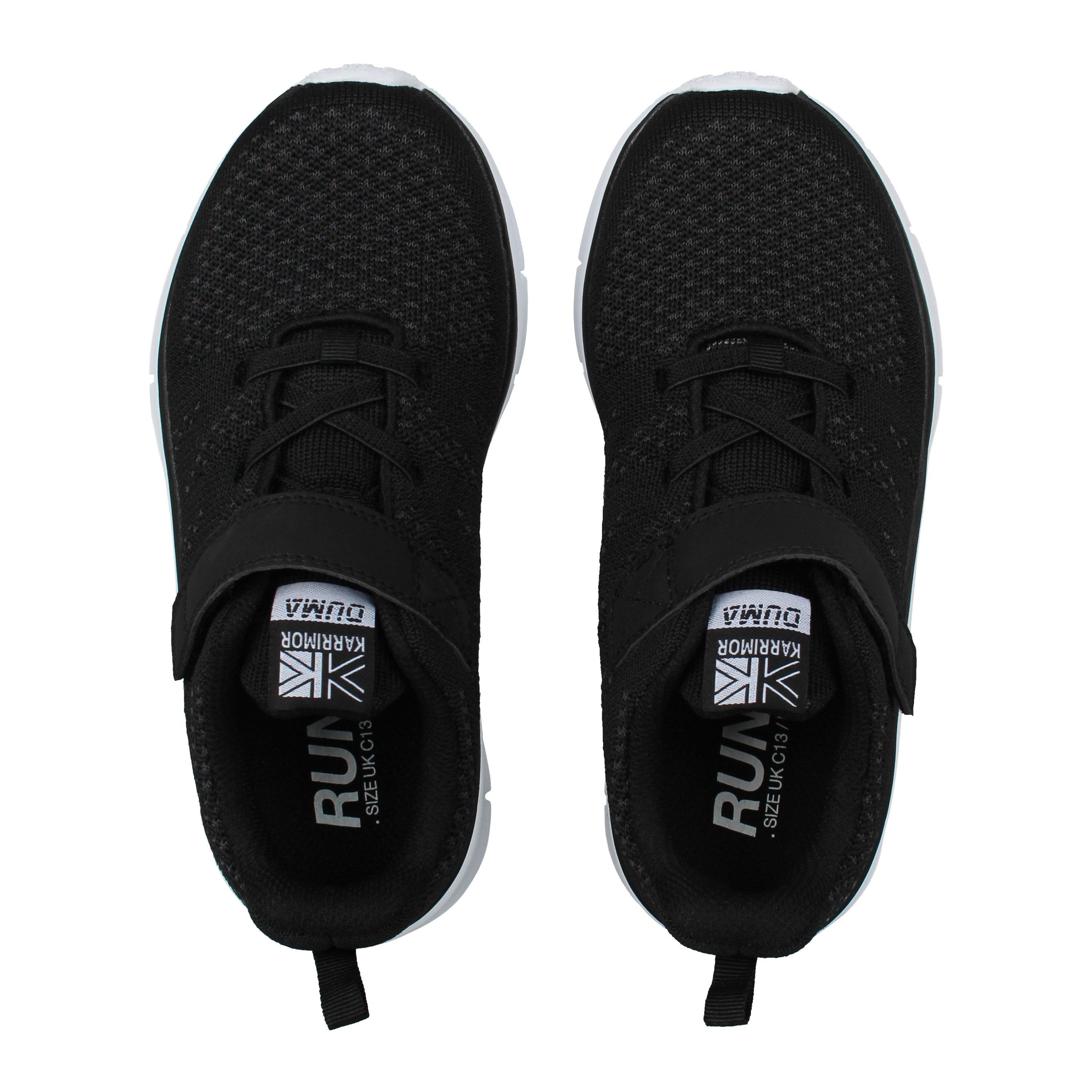 Black/White - Karrimor - Duma 6 Running Shoes Child Boys - 5