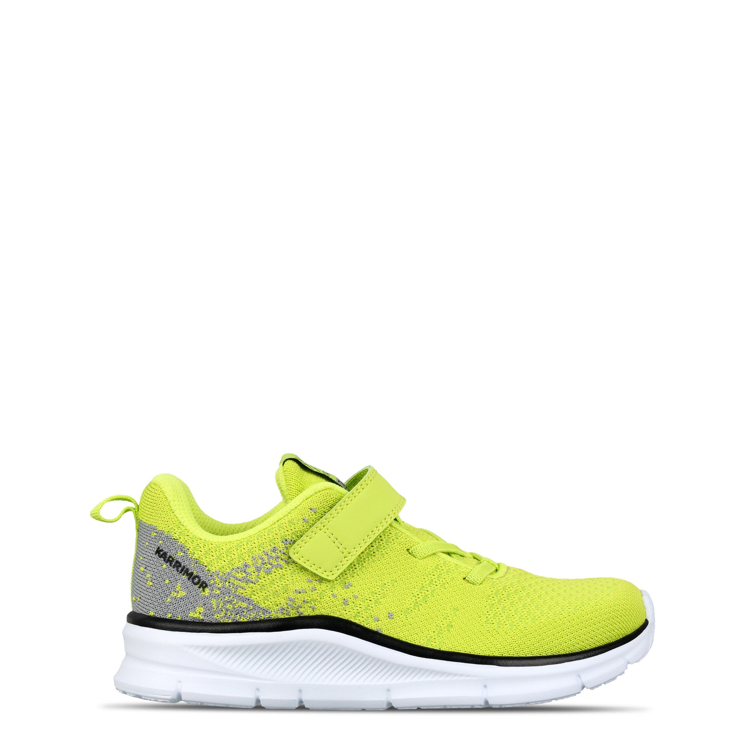 Karrimor Boys Duma 6 Running Shoes Child - Lime/Grey/White - C11 (29)