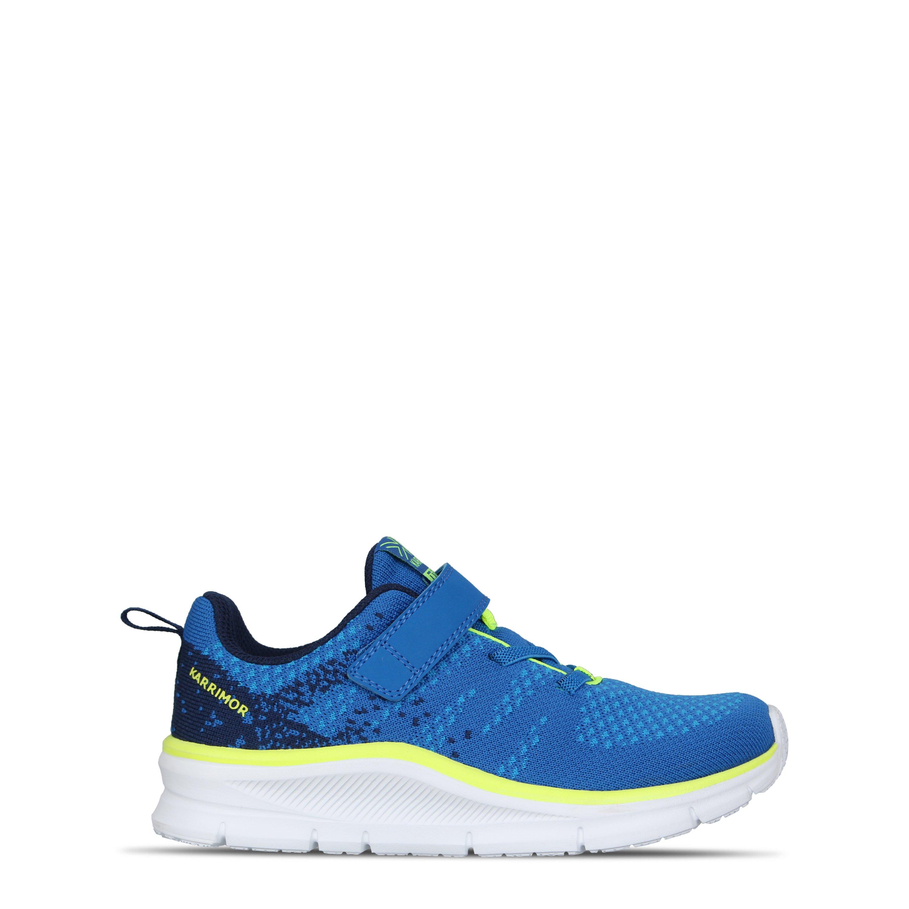 Blu/Lime - Karrimor - Duma 6 Running Shoes Child Boys - 1