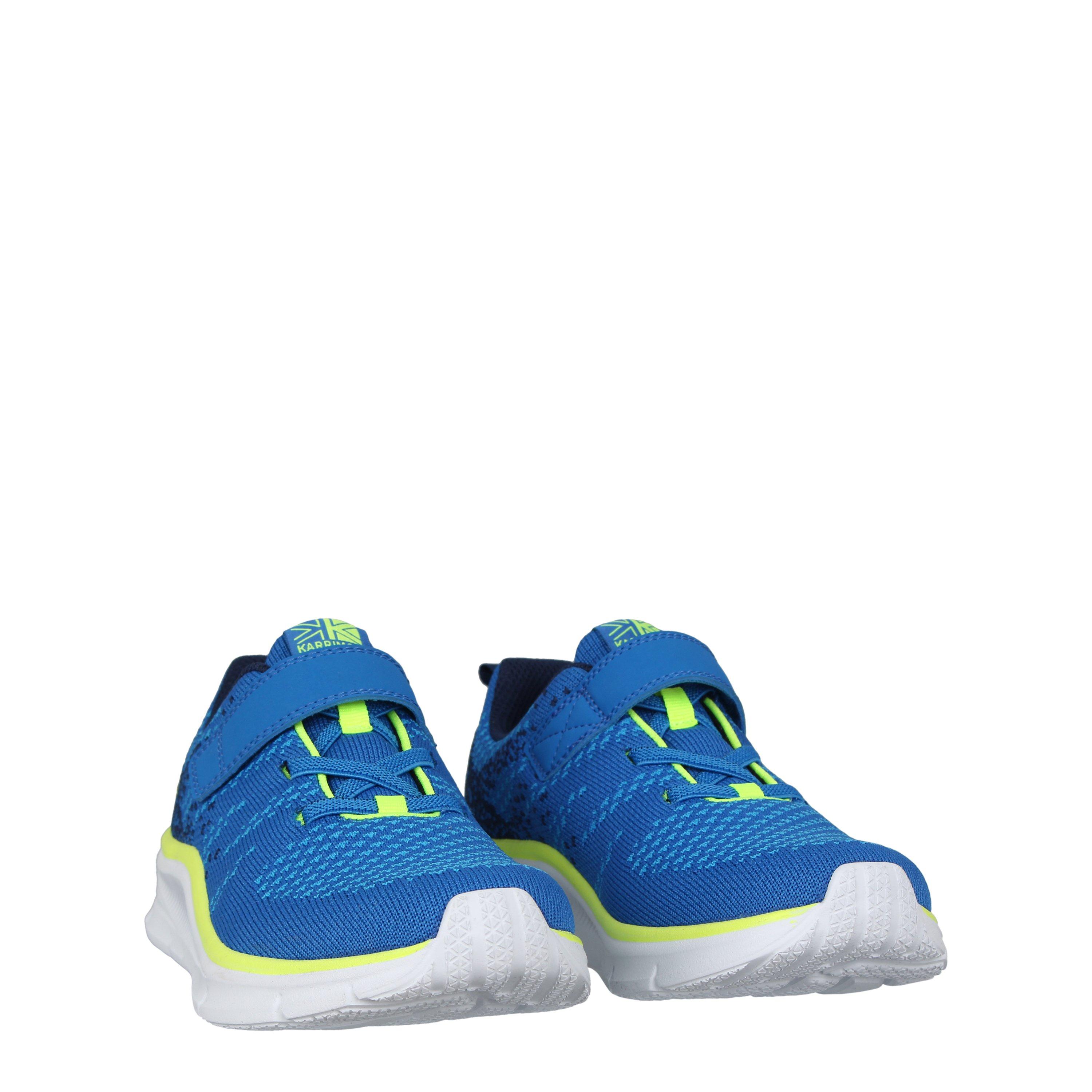 Blau/Limette - Karrimor - Duma 6 Running Shoes Child Boys - 3