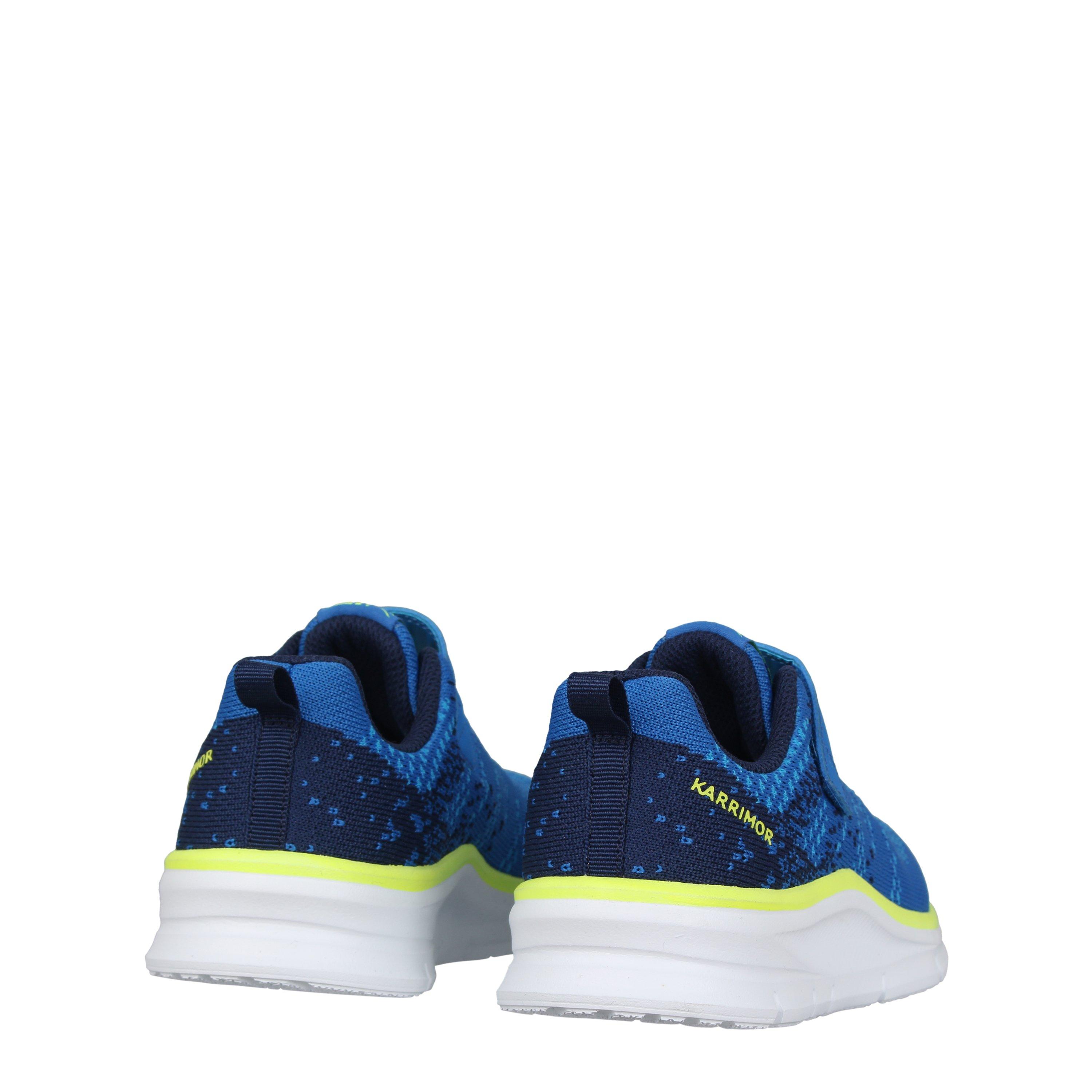 Blau/Limette - Karrimor - Duma 6 Running Shoes Child Boys - 4