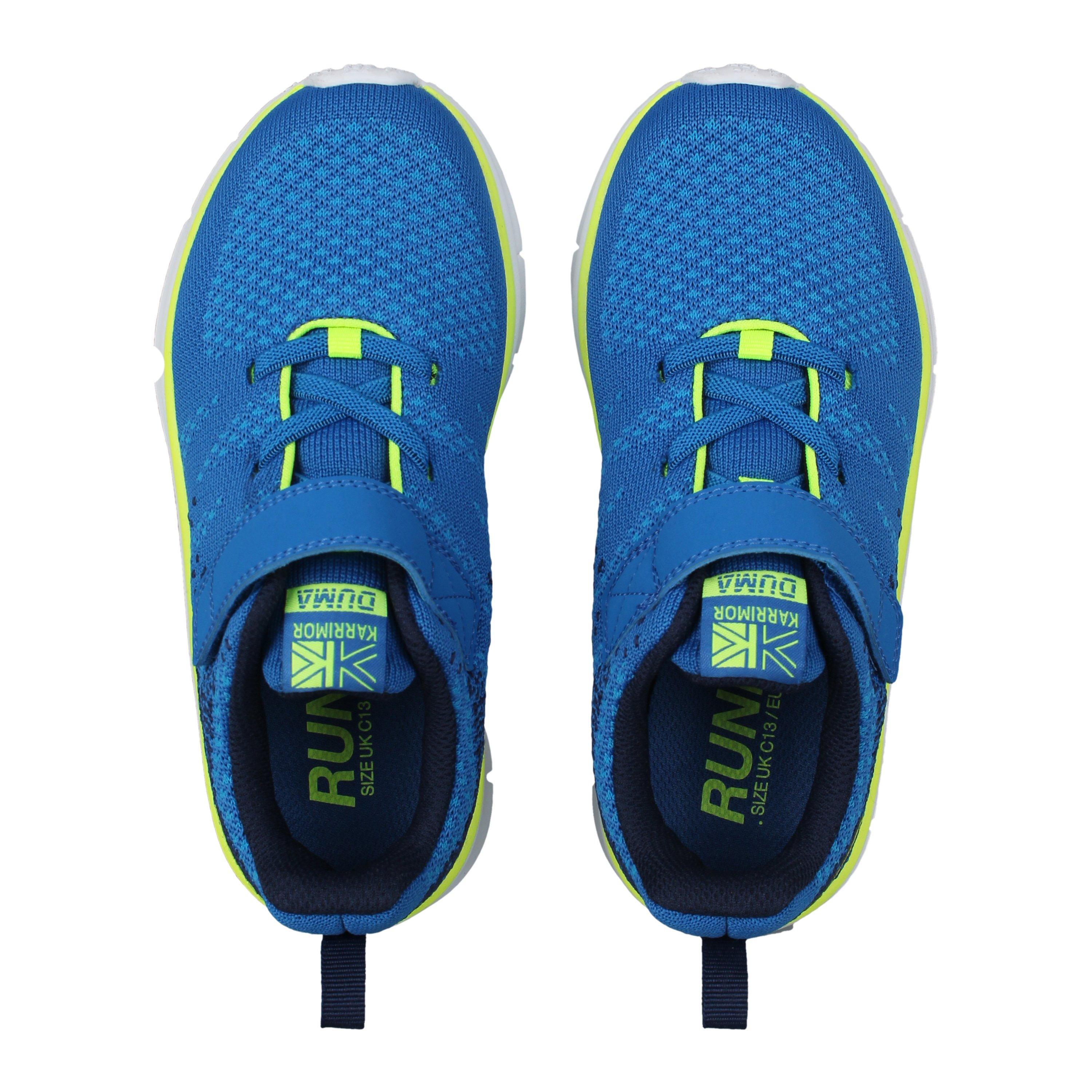 Blau/Limette - Karrimor - Duma 6 Running Shoes Child Boys - 5