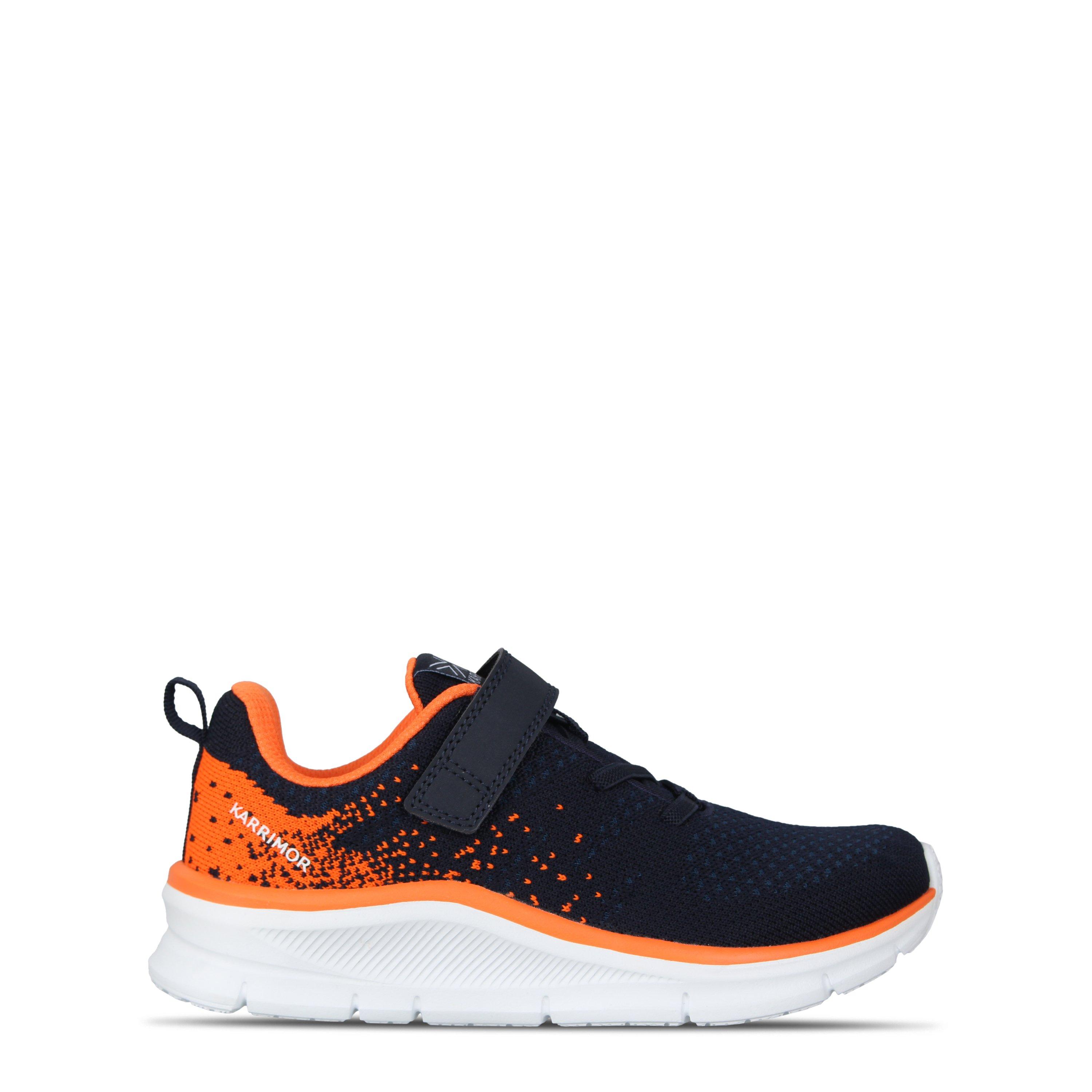 Karrimor Boys Duma 6 Running Shoes Child - Navy/Orange - 1 (33)