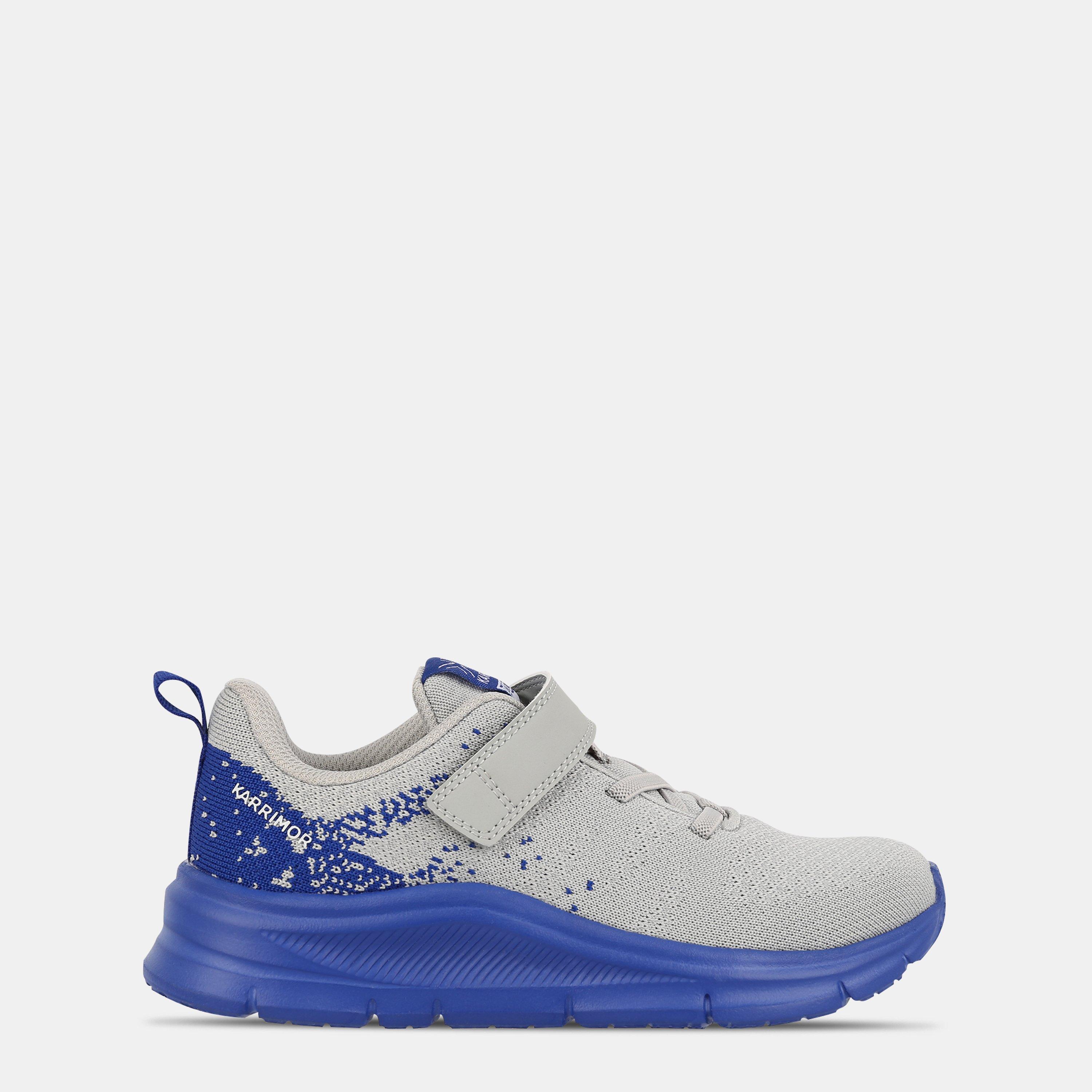 Karrimor Boys Duma 6 Running Shoes Child - Grey/Blue - C11 (29)