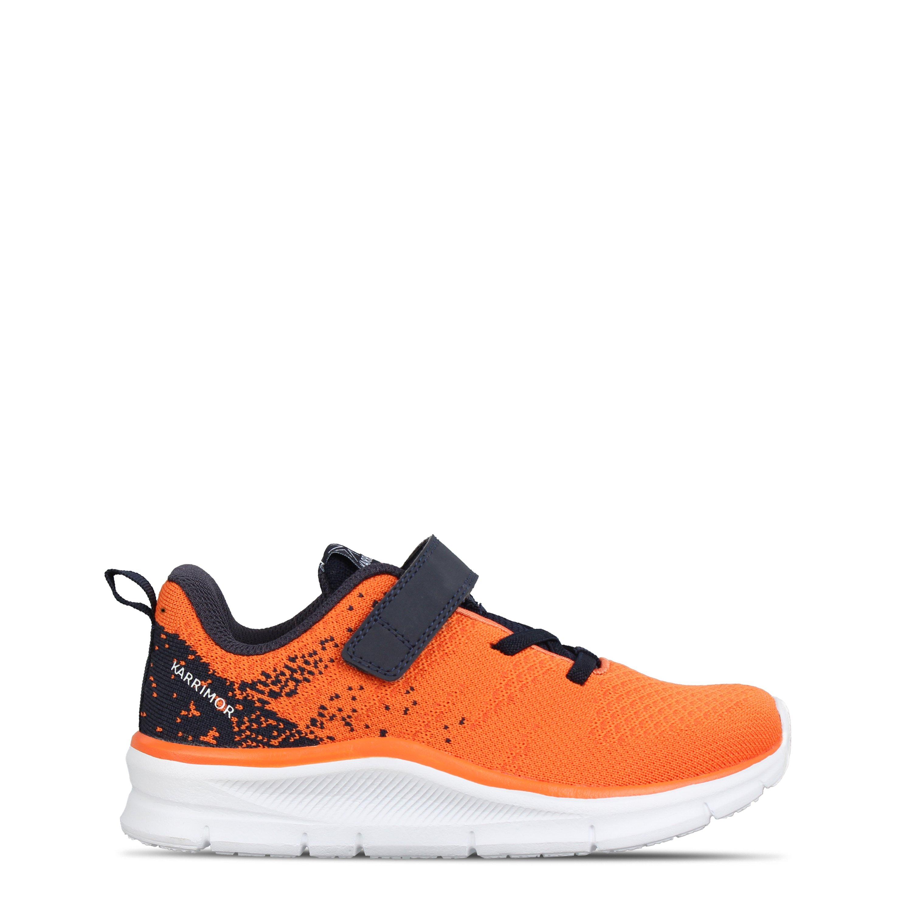 Karrimor Boys Duma 6 Running Shoes Child - Orange/Navy - 1 (33)
