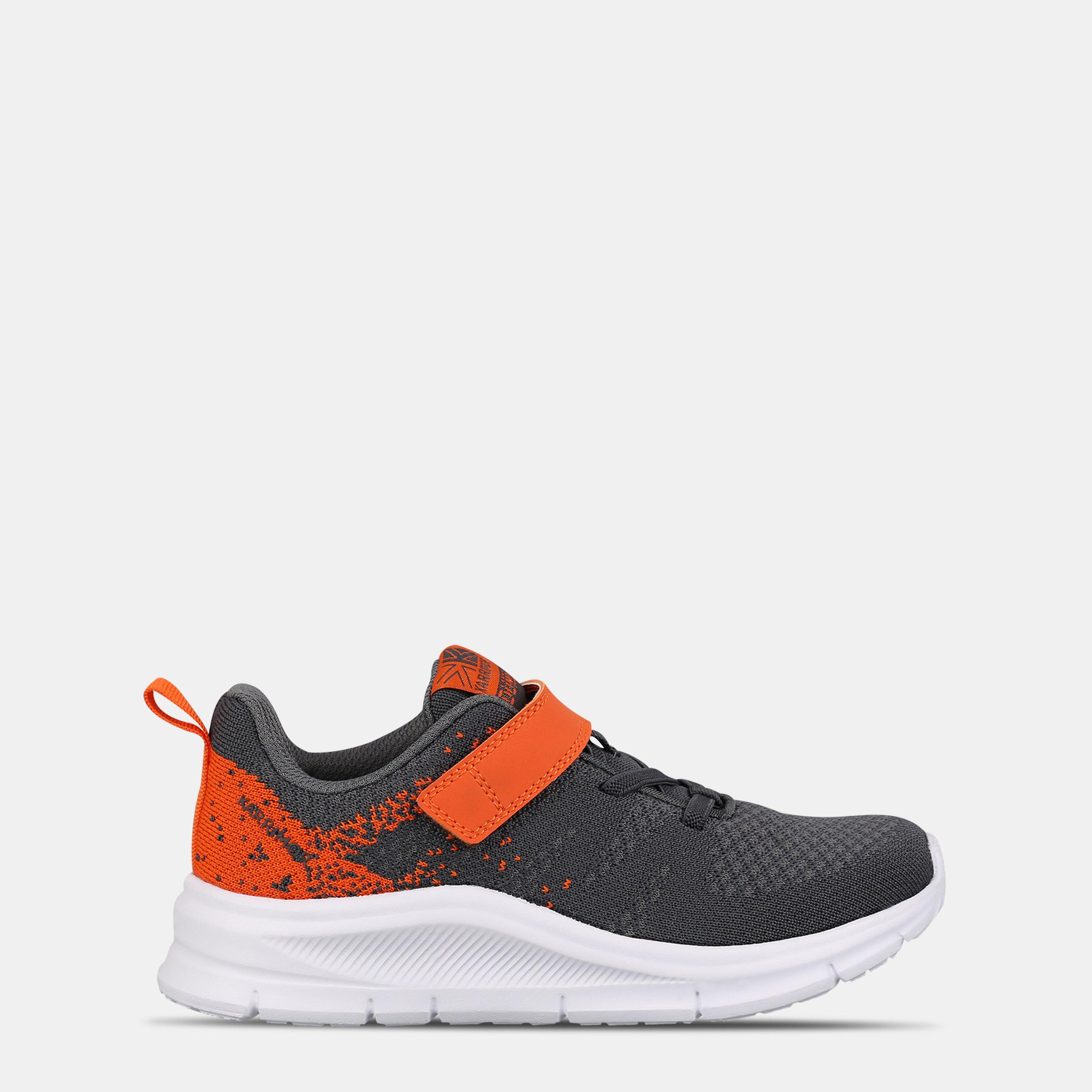 Karrimor Boys Duma 6 Running Shoes Child - Grey/Orange - 1 (33)
