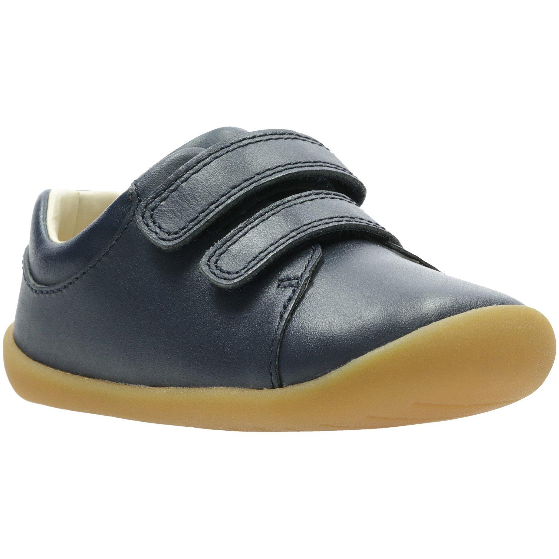 Marineblødt læder - Clarks - Roamer Craft Shoes - 2