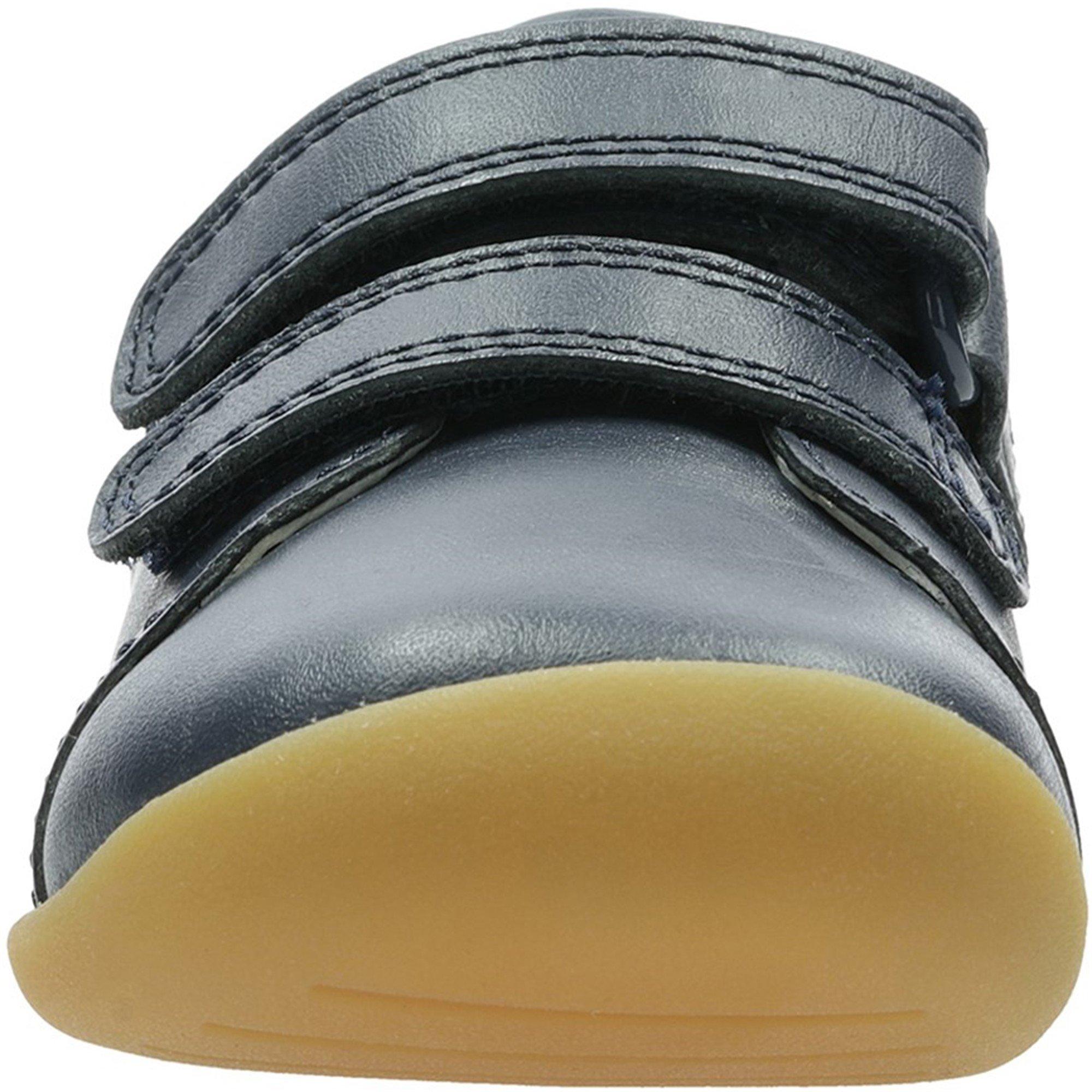 Marineblødt læder - Clarks - Roamer Craft Shoes - 3
