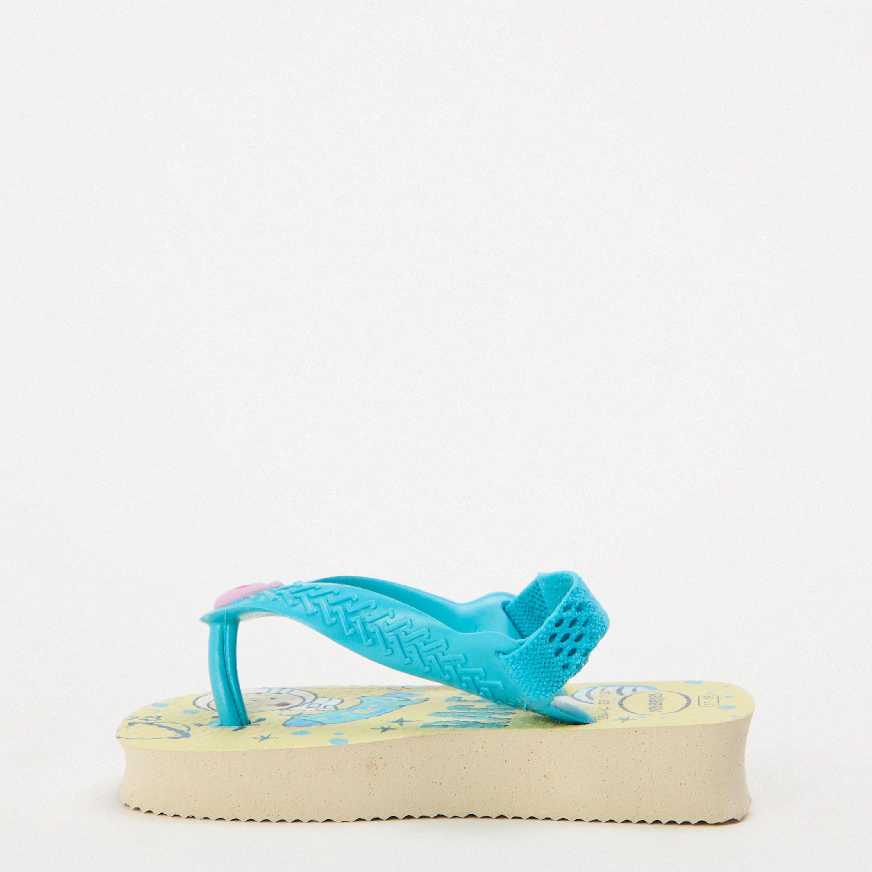 Beige - Havaianas - Hav. Baby Peppa Pig Beige 17/18 Flip Flops Unisex Kids - 2