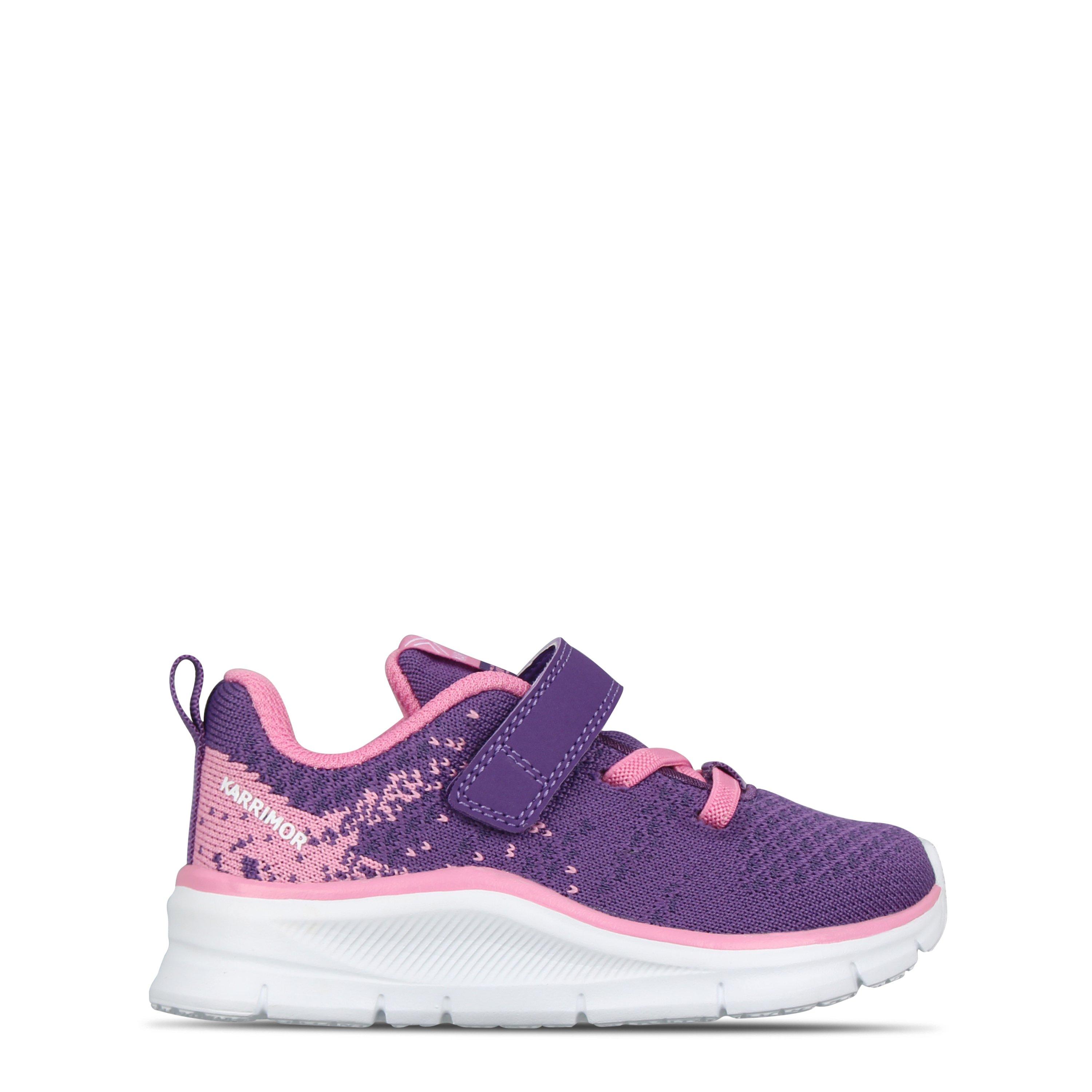 Karrimor  Duma 6 Running Shoes Infants Girls - Purple/Pink - C9 (27)