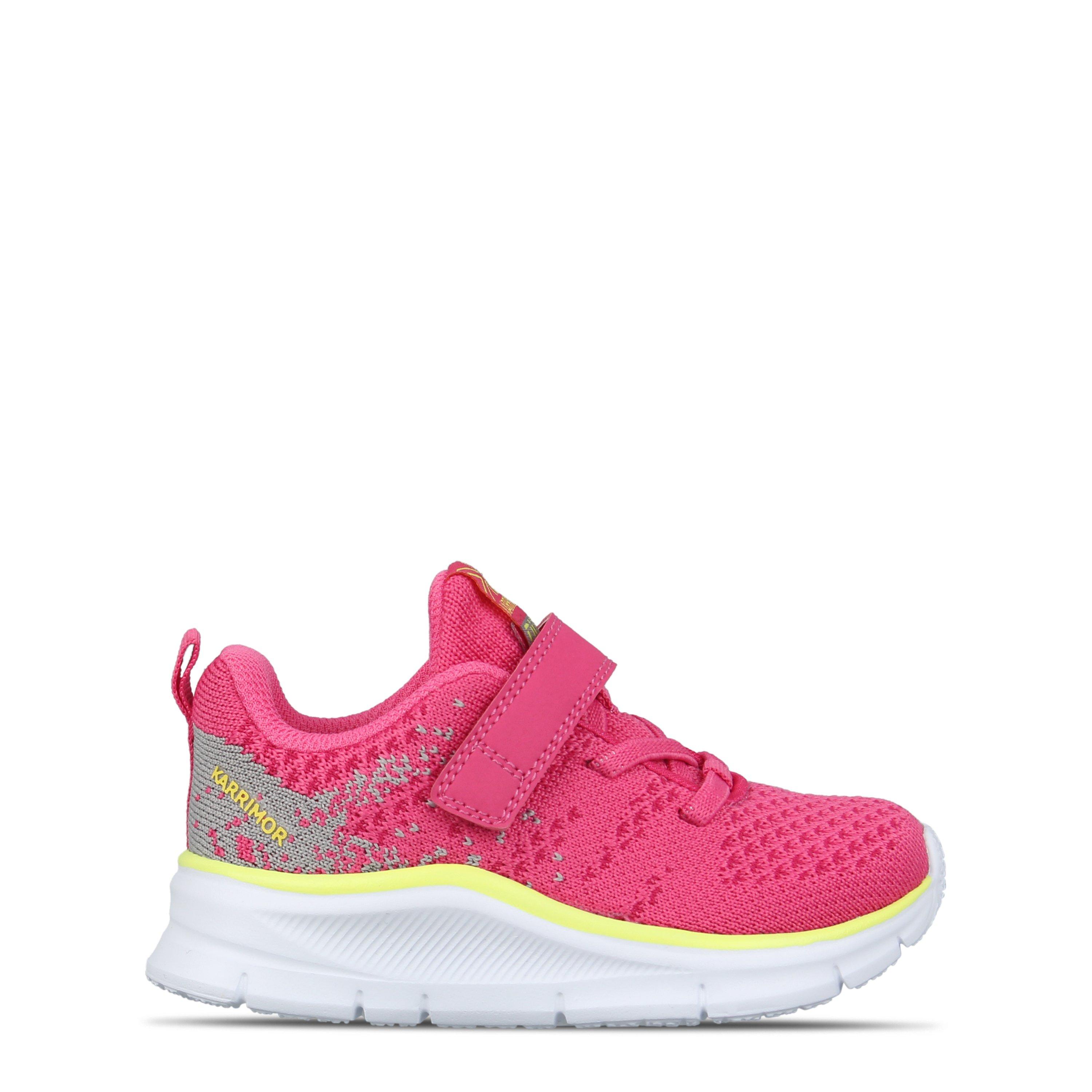 Karrimor  Duma 6 Running Shoes Infants Girls - Pink/Volt - C7 (25)