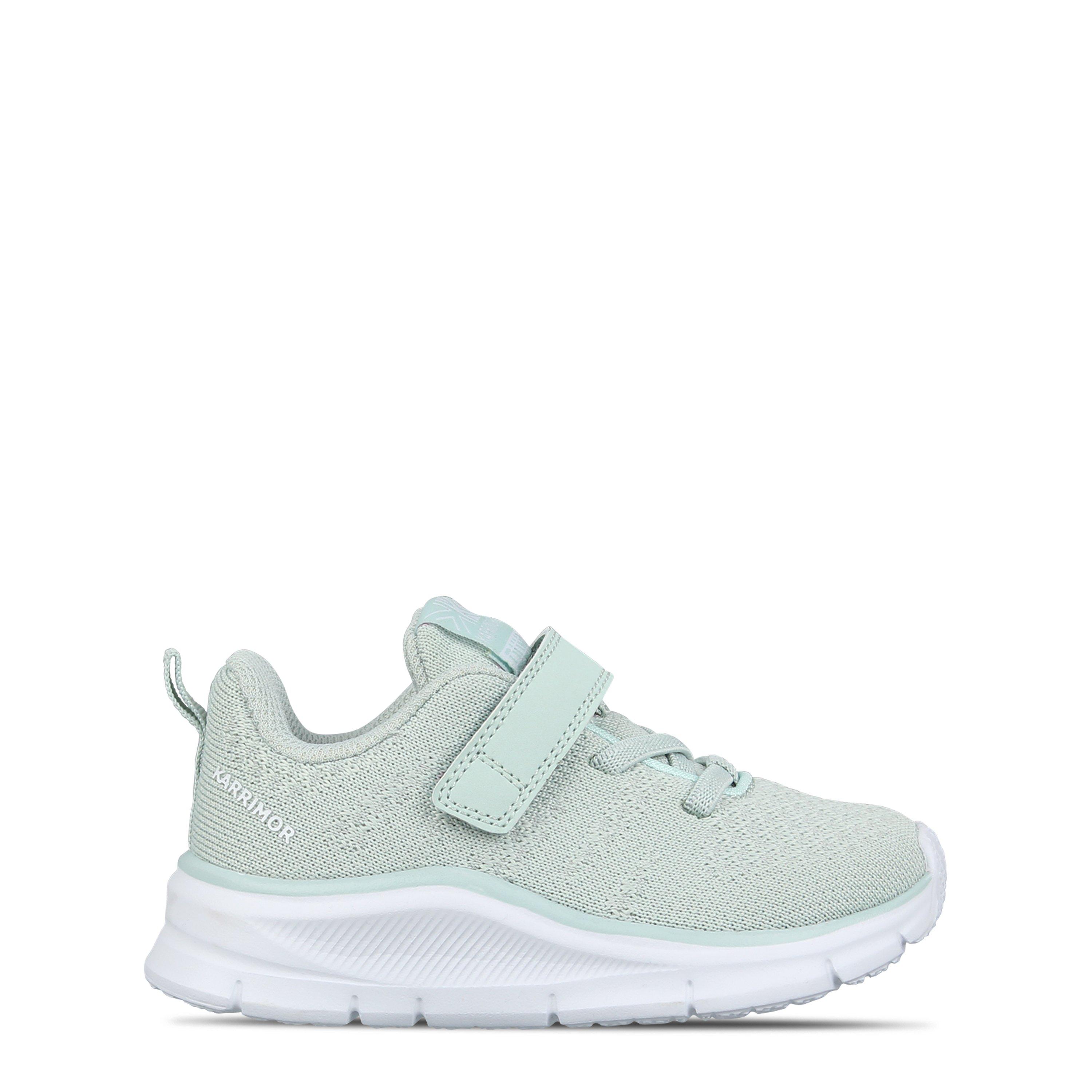 Karrimor  Duma 6 Running Shoes Infants Girls - Mint/White - C9 (27)