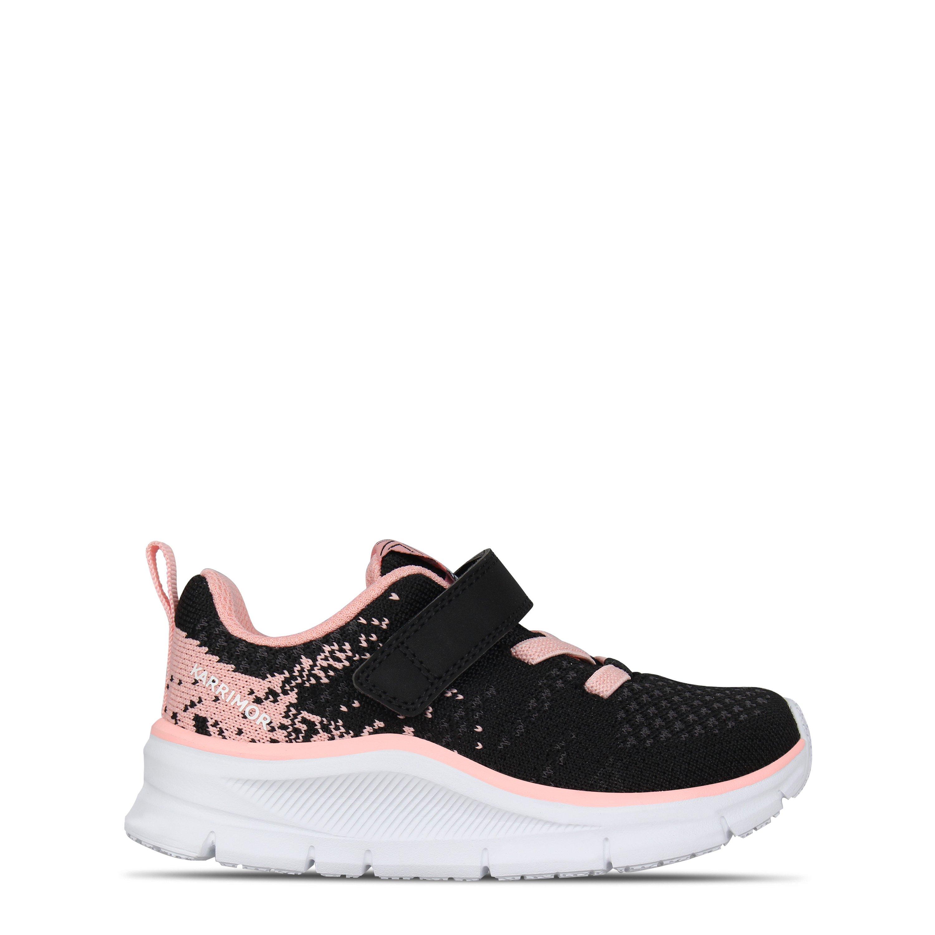 Black/Pink - Karrimor - Duma 6 Running Shoes Infants Girls - 1