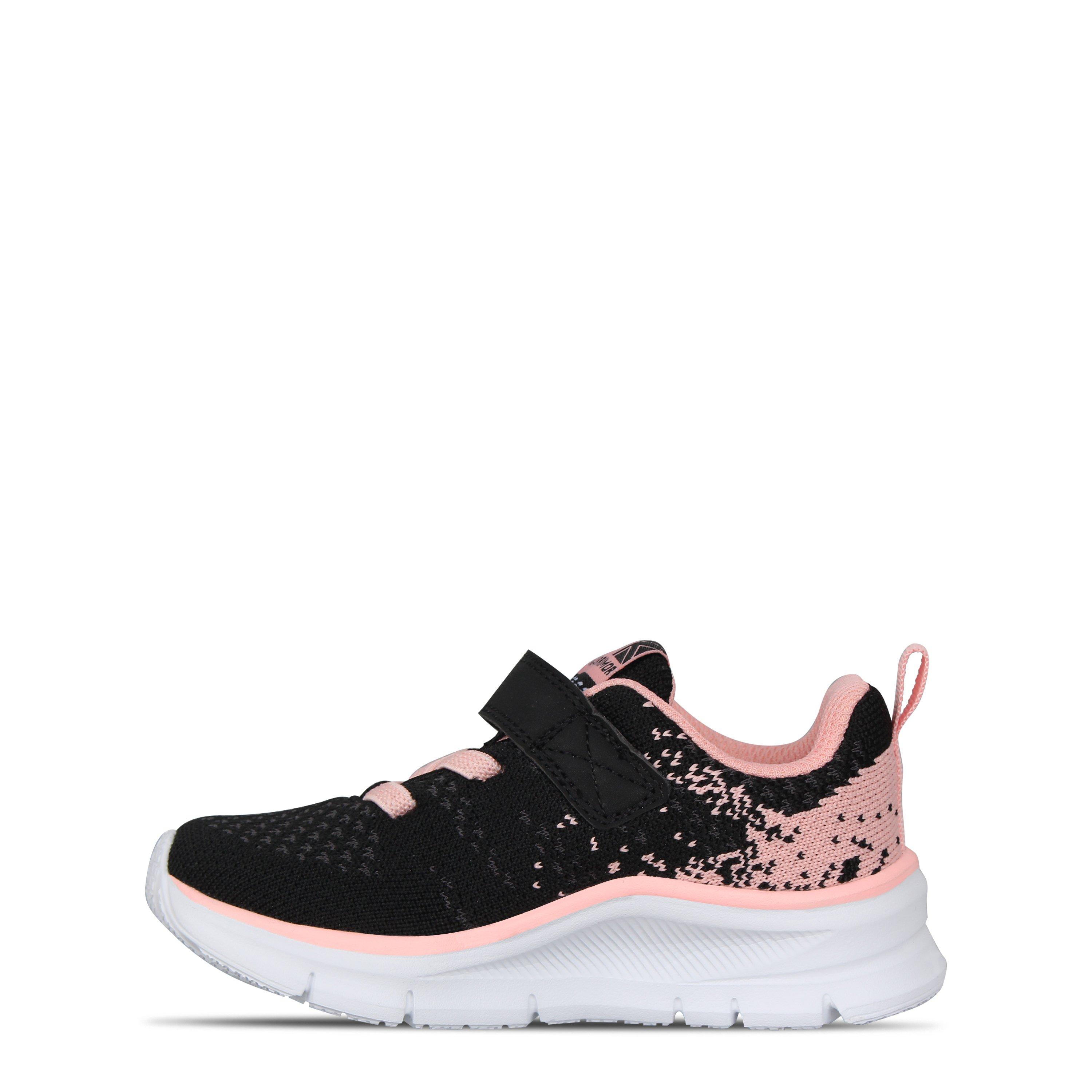 Zwart/Roze - Karrimor - Duma 6 Running Shoes Infants Girls - 2
