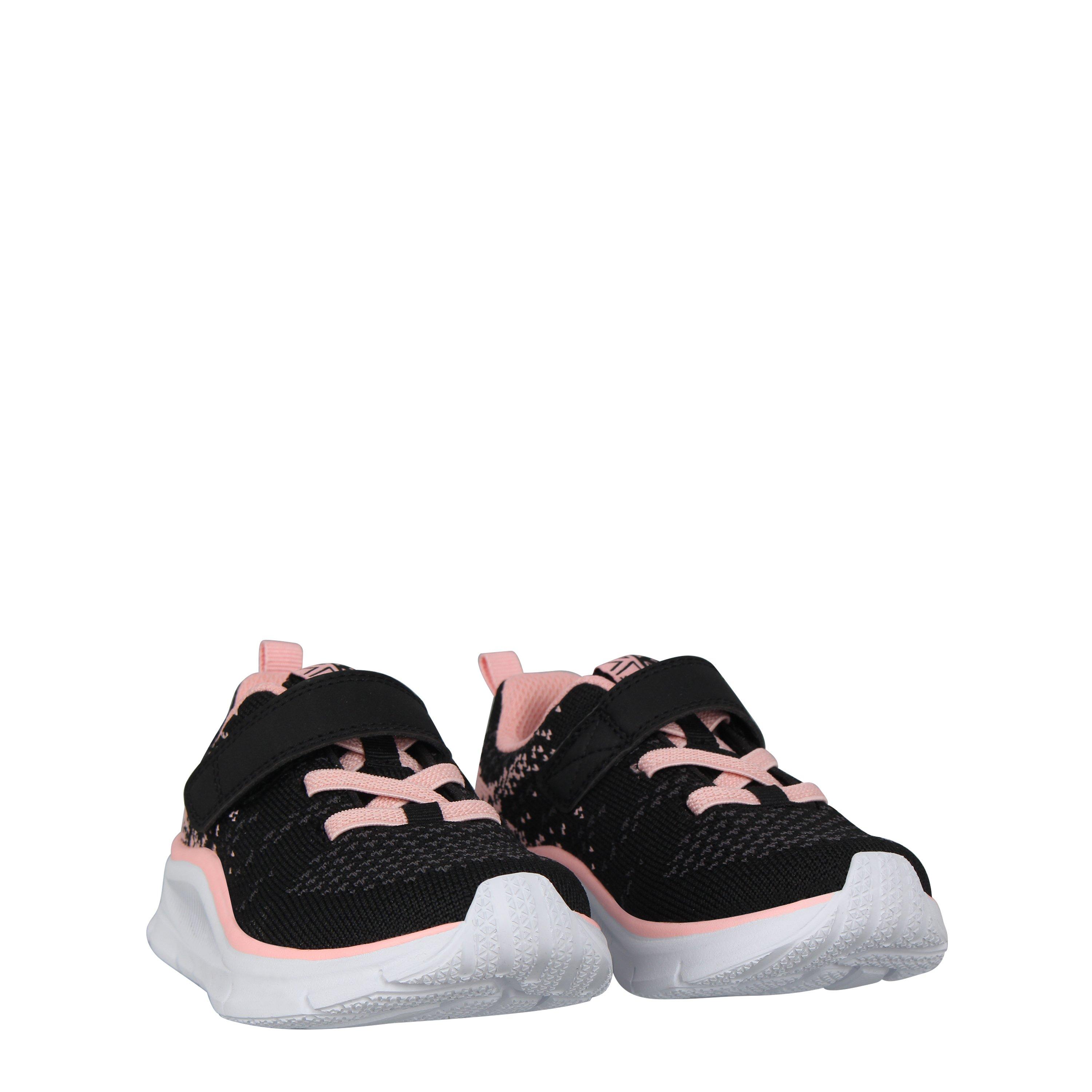 Zwart/Roze - Karrimor - Duma 6 Running Shoes Infants Girls - 3