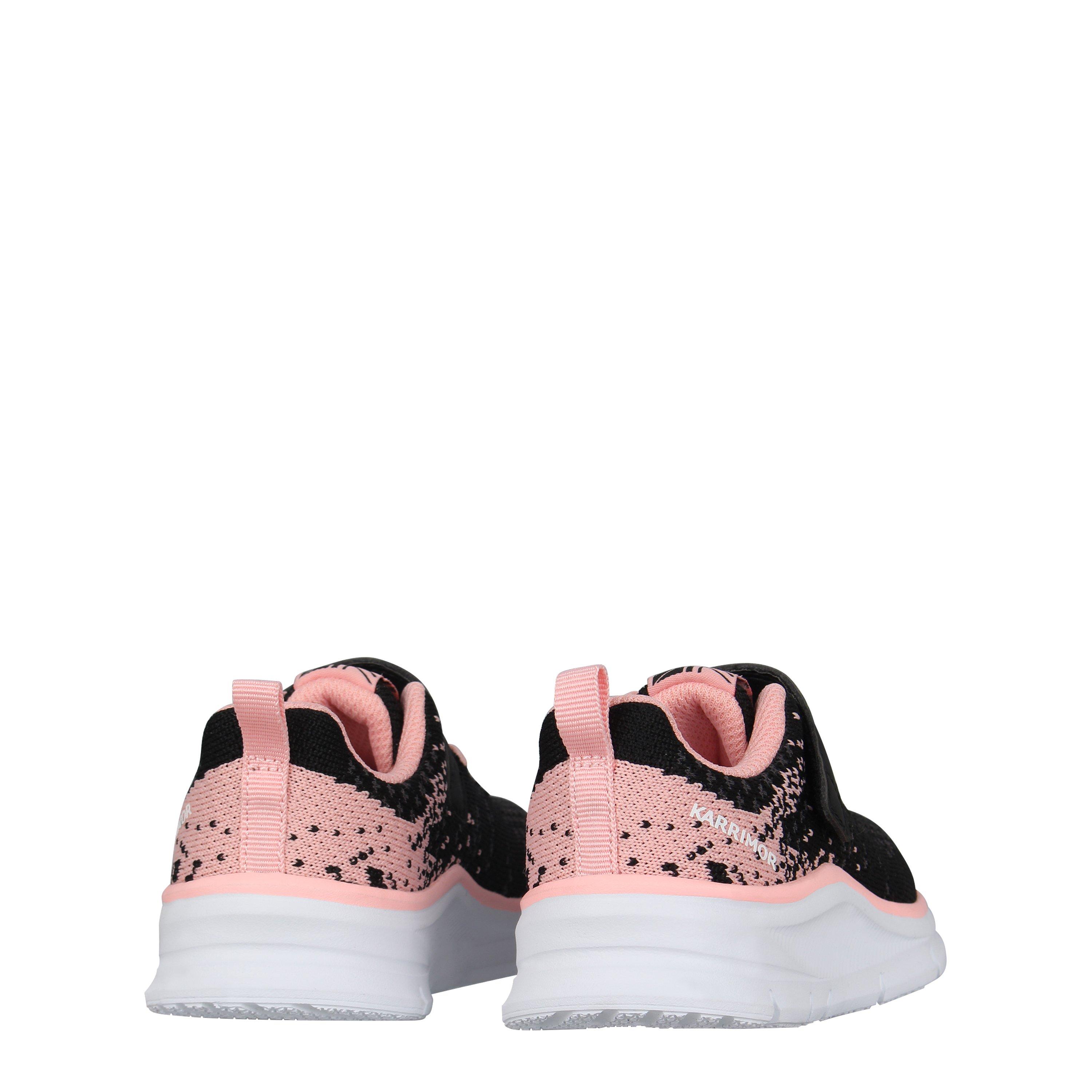 Zwart/Roze - Karrimor - Duma 6 Running Shoes Infants Girls - 4