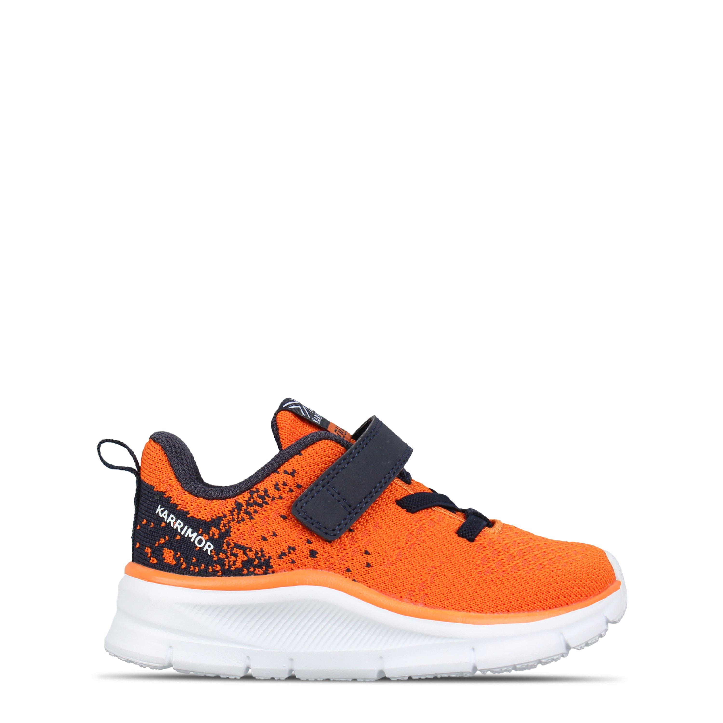 Karrimor  Duma 6 Running Shoes Infants Boy - Orange/Navy - C7 (25)