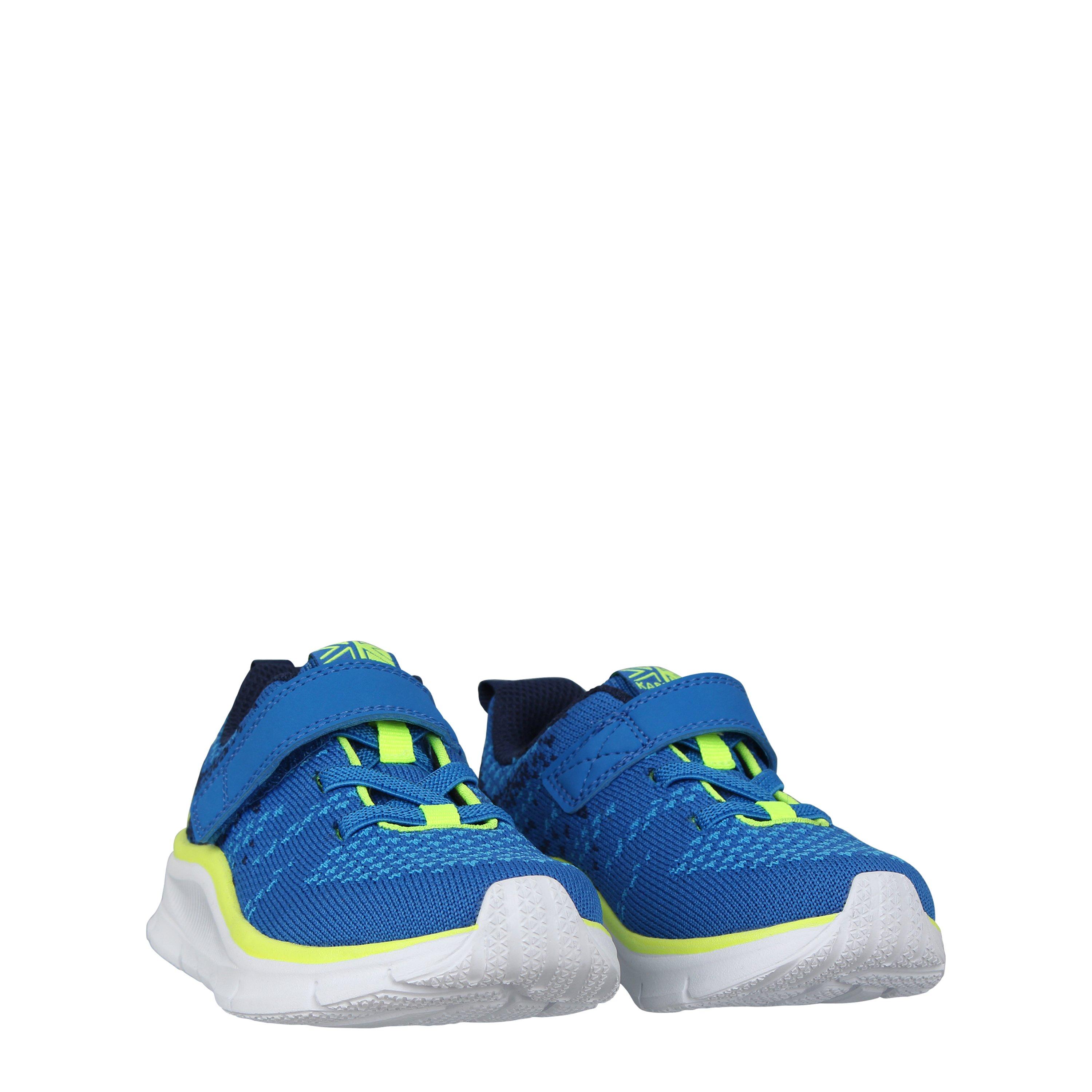Blu/Lime - Karrimor - Duma 6 Running Shoes Infants Boy - 3